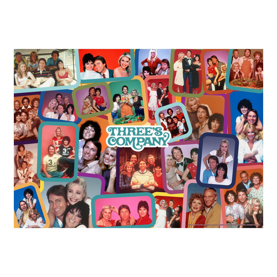 Three's Company 1000-Piece Jigsaw Puzzle | 28 x 20 Inches