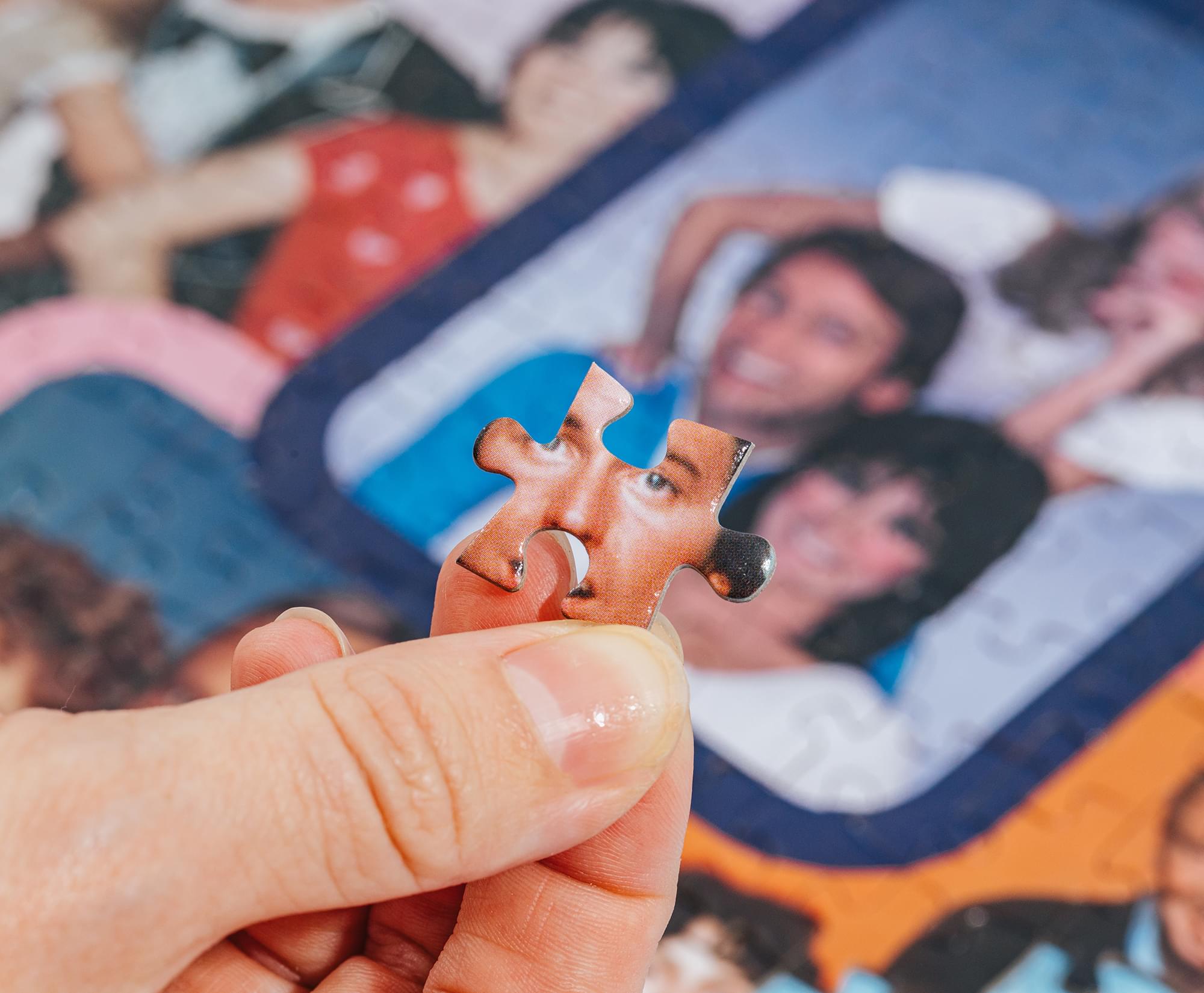 Three's Company 1000-Piece Jigsaw Puzzle | 28 x 20 Inches