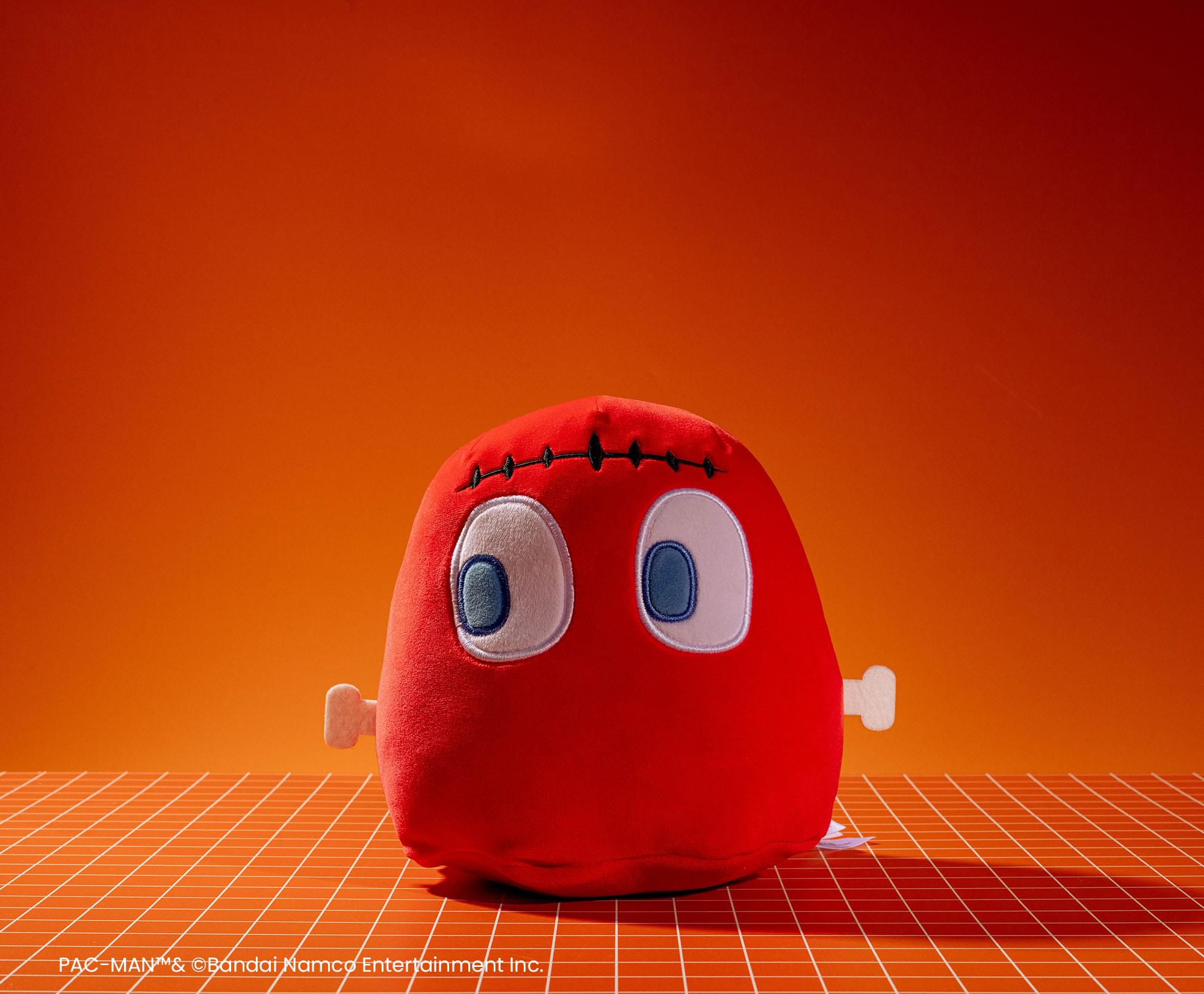 PAC-MAN FRANKENSTEIN BLINKY 7-Inch Collector Plush
