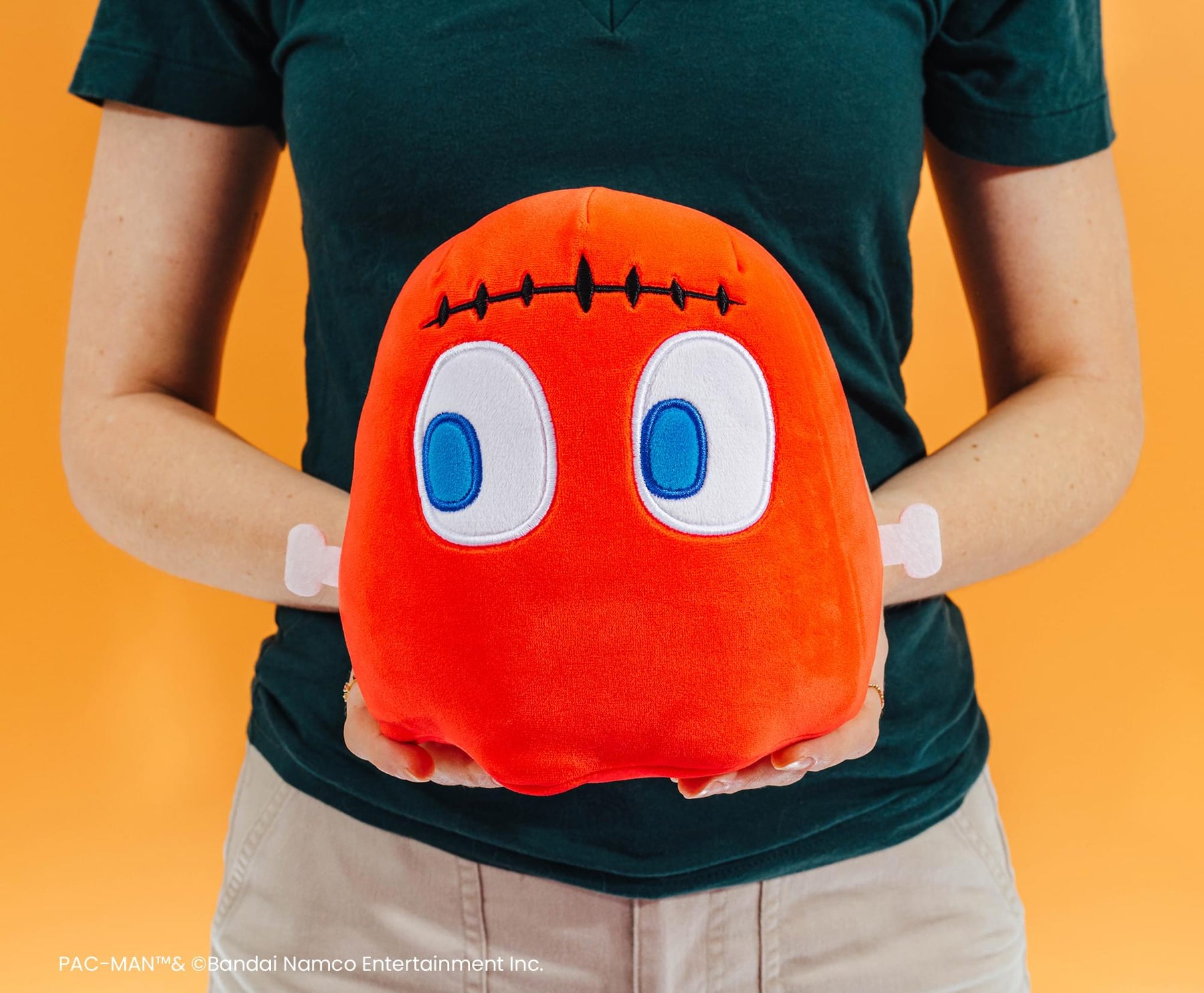 PAC-MAN FRANKENSTEIN BLINKY 7-Inch Collector Plush