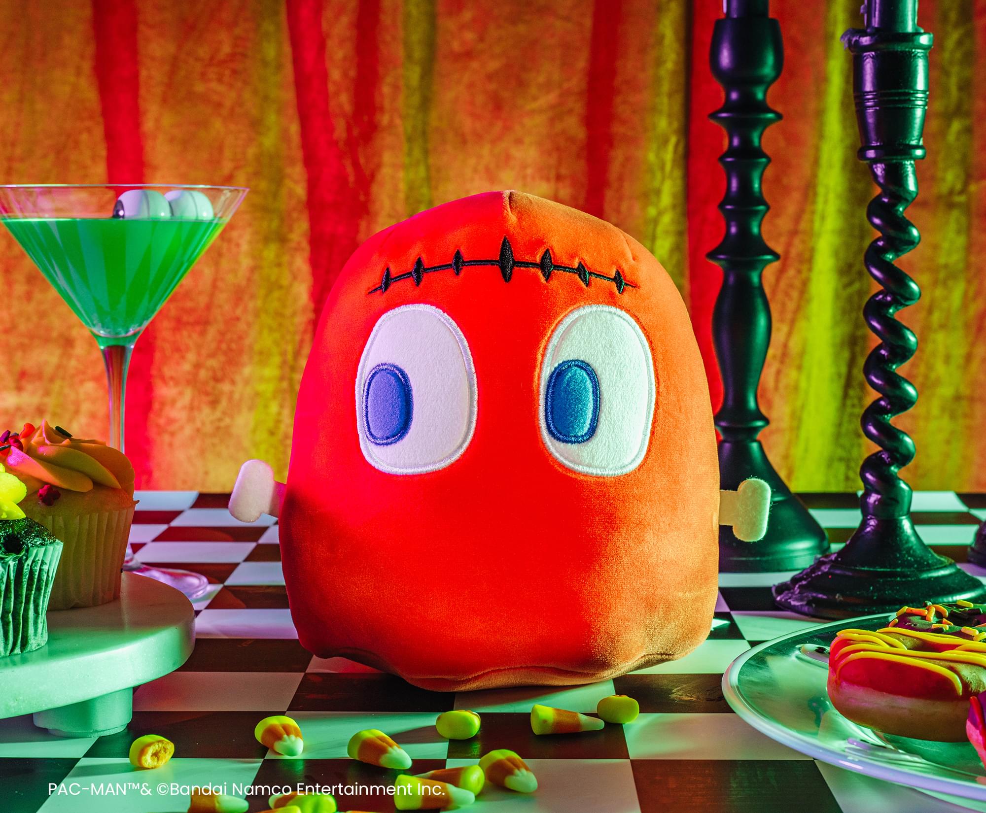 PAC-MAN FRANKENSTEIN BLINKY 7-Inch Collector Plush