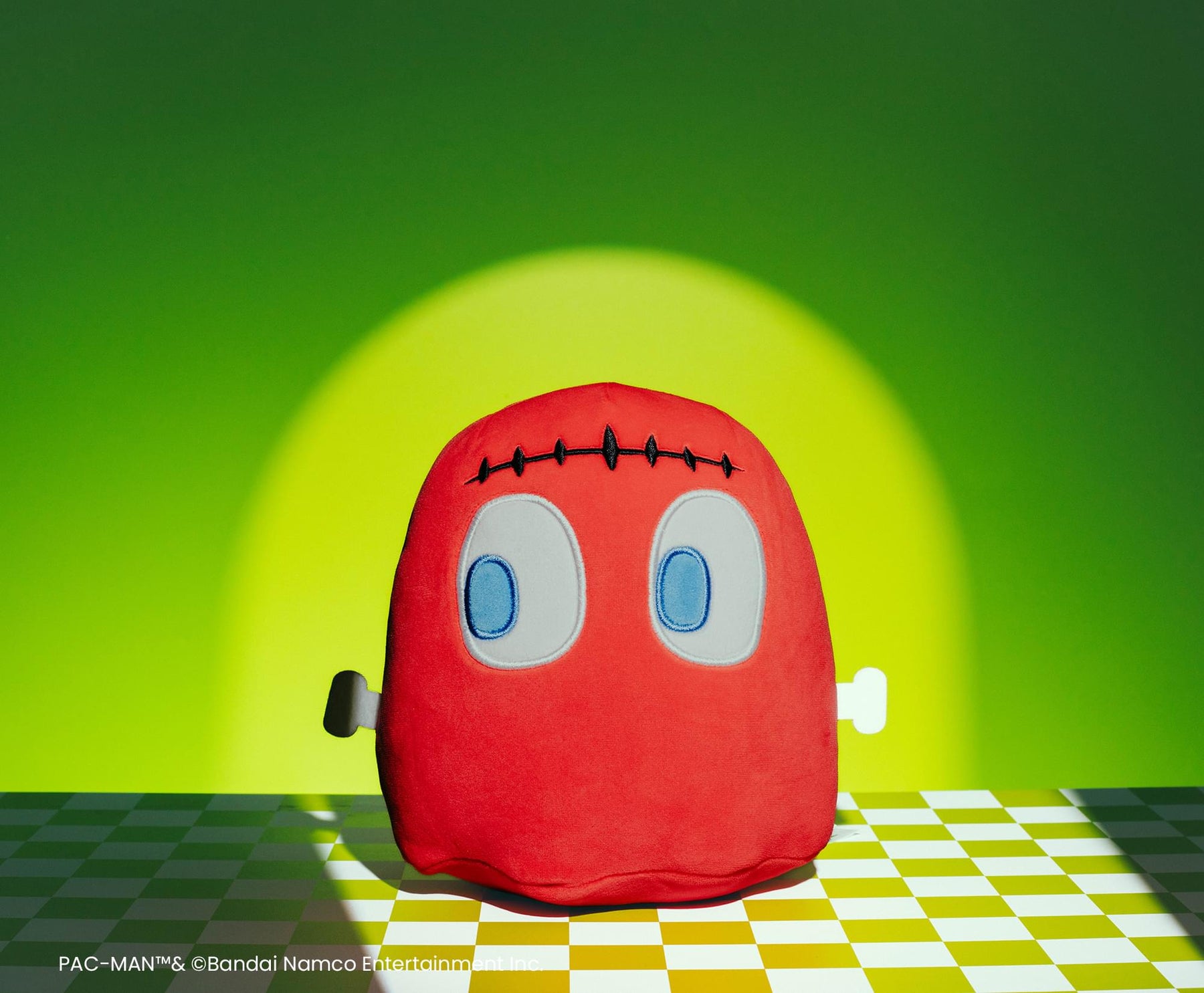 PAC-MAN FRANKENSTEIN BLINKY 7-Inch Collector Plush