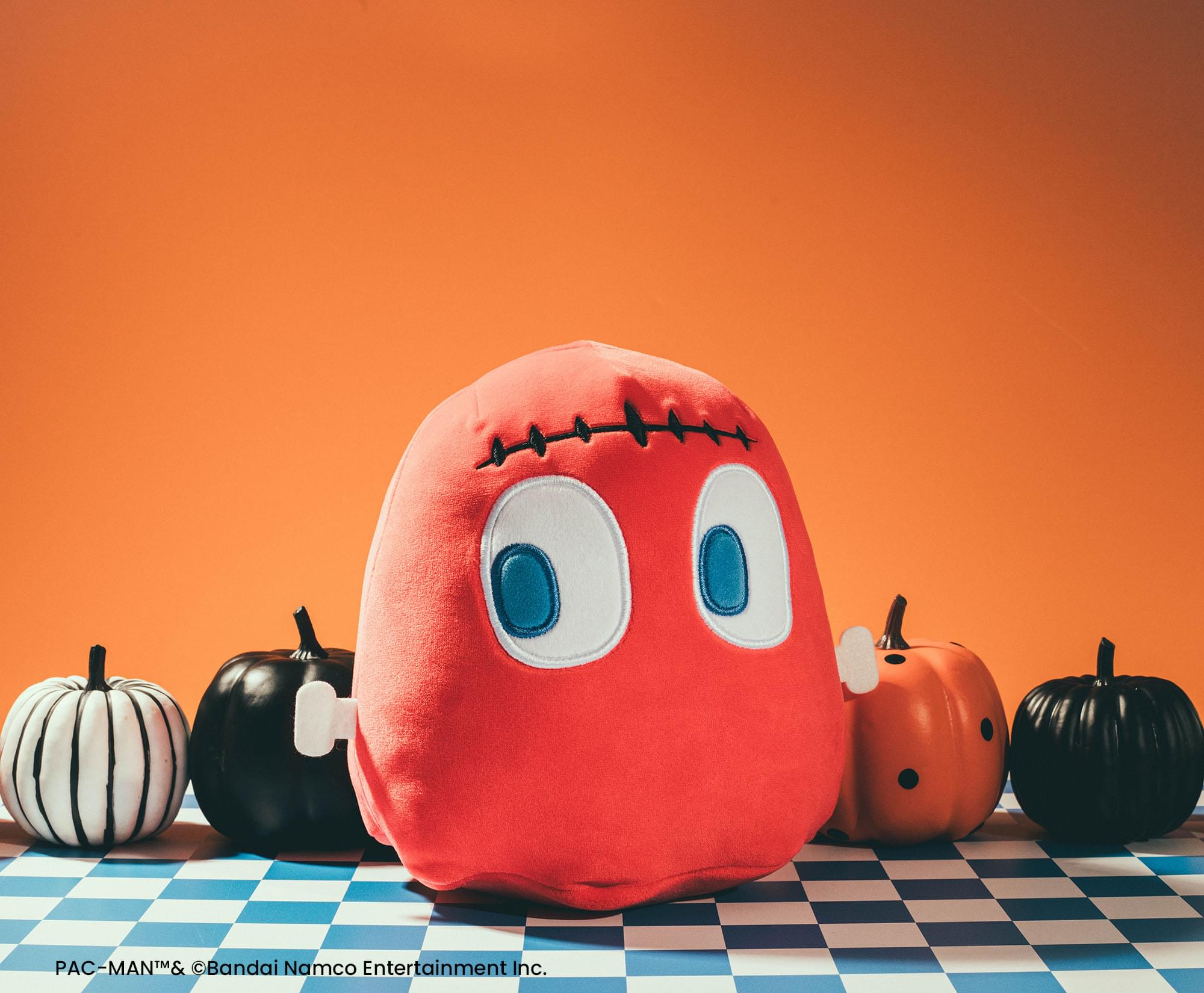 PAC-MAN FRANKENSTEIN BLINKY 7-Inch Collector Plush
