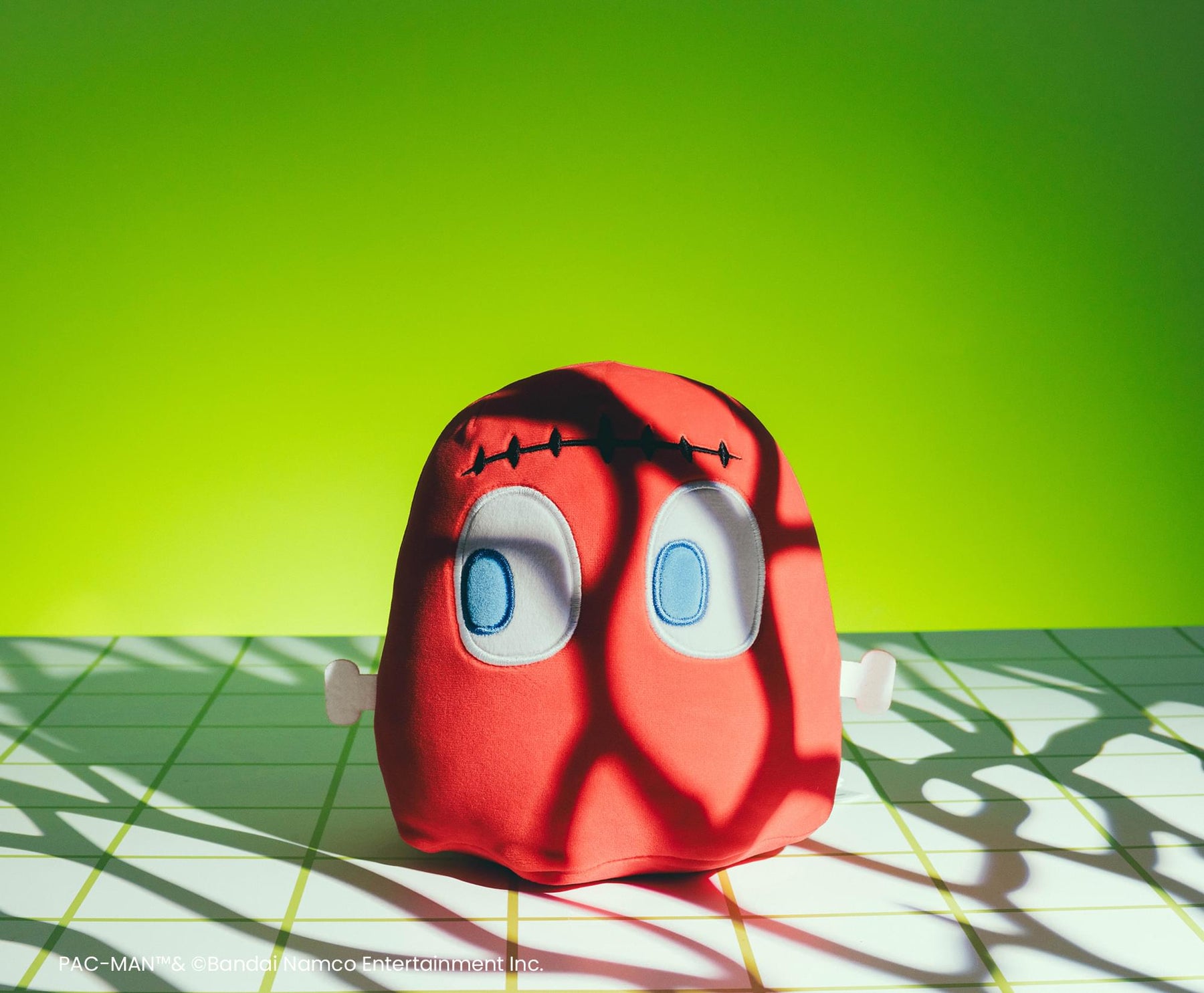 PAC-MAN FRANKENSTEIN BLINKY 7-Inch Collector Plush