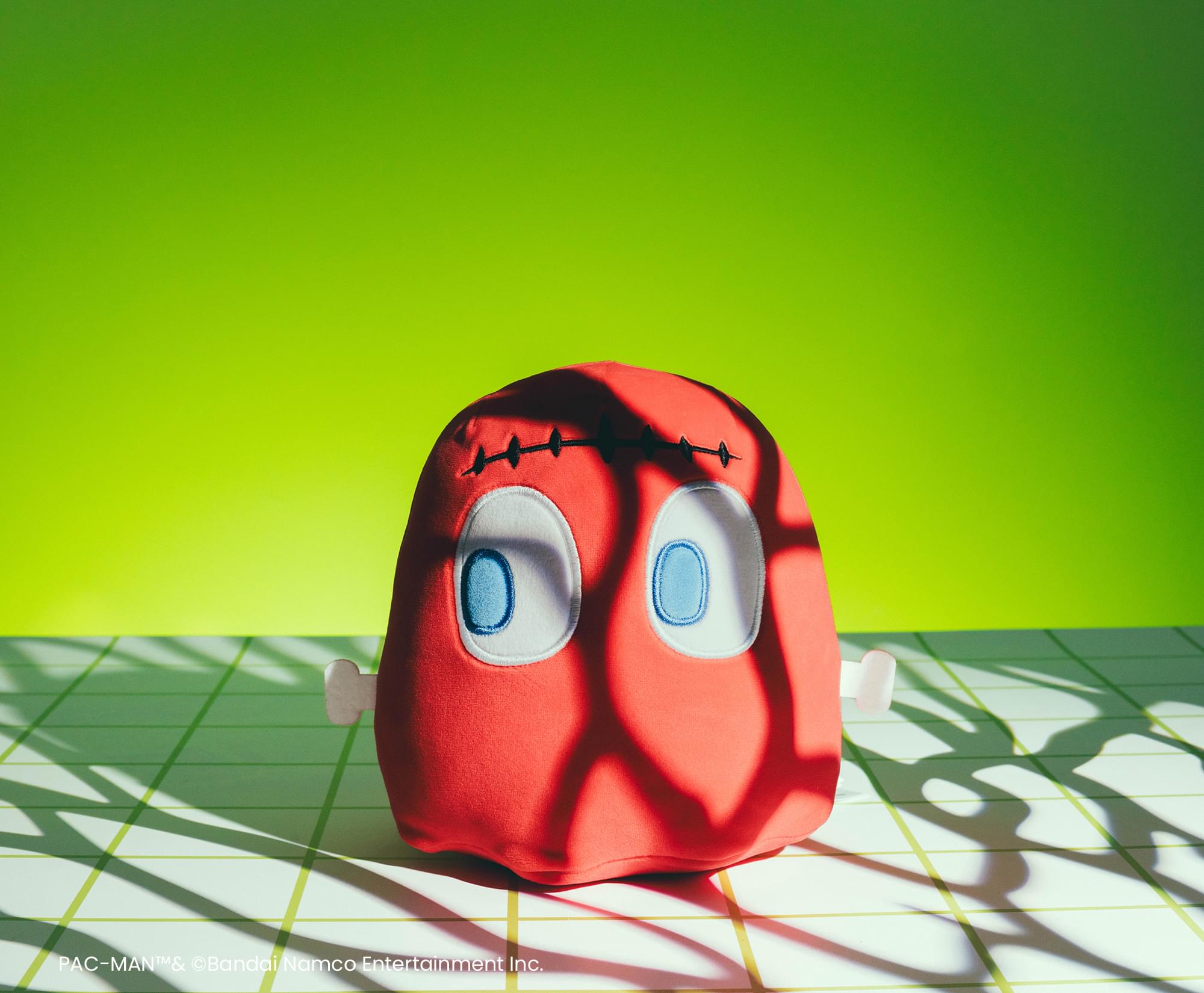 PAC-MAN FRANKENSTEIN BLINKY 7-Inch Collector Plush