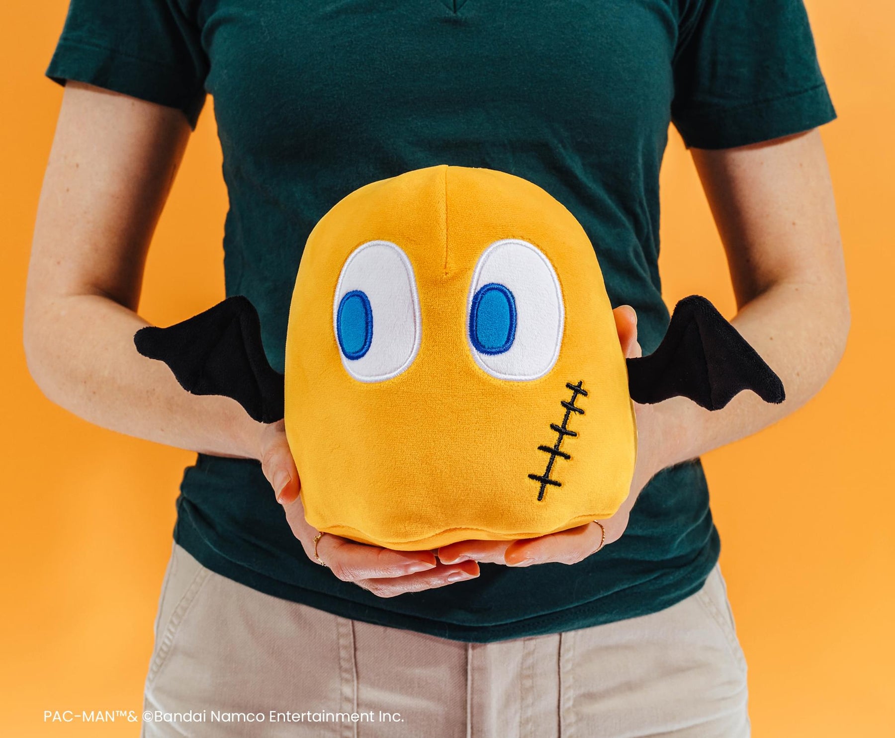 PAC-MAN BAT CLYDE 7-Inch Collector Plush