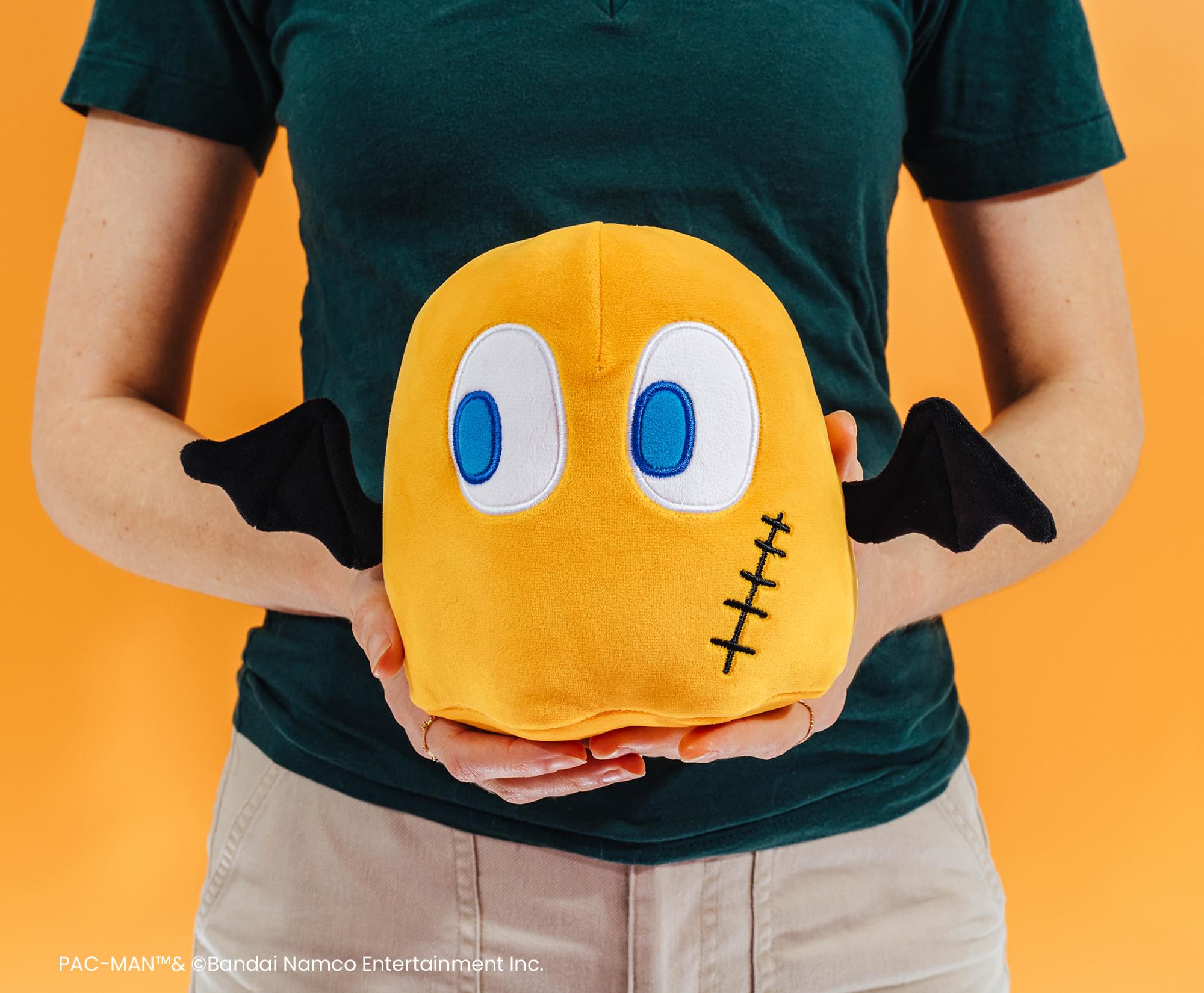 PAC-MAN BAT CLYDE 7-Inch Collector Plush