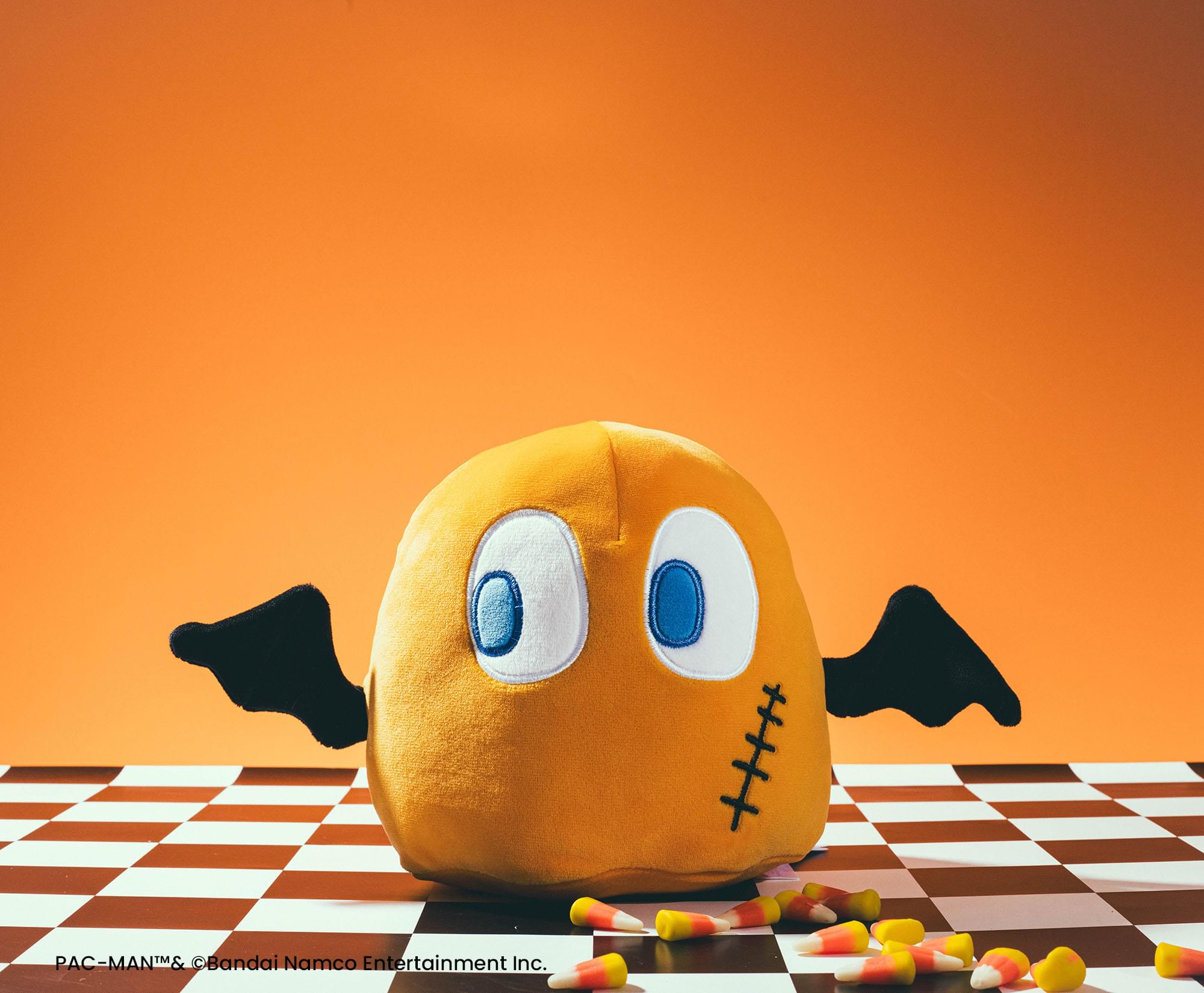 PAC-MAN BAT CLYDE 7-Inch Collector Plush