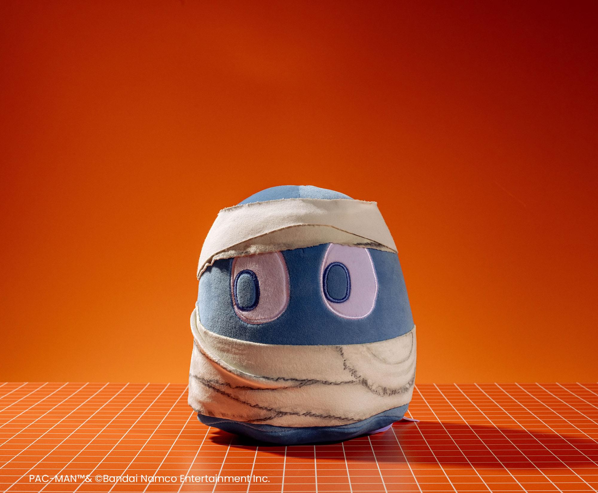 PAC-MAN Halloween MUMMY INKY 7-Inch Collector Plush