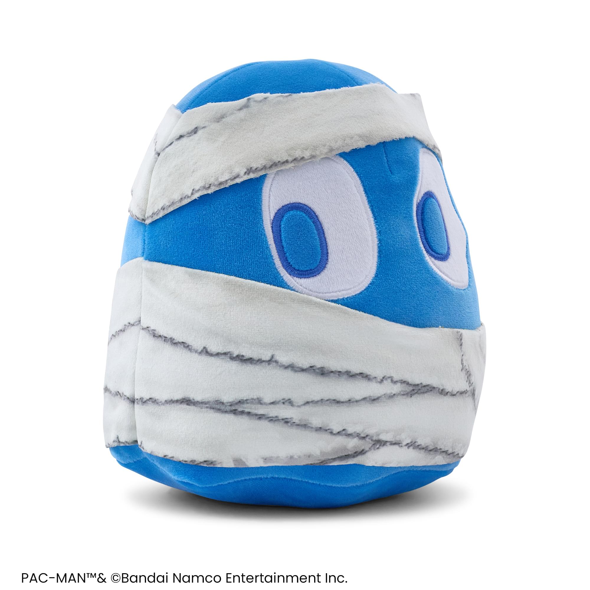 PAC-MAN Halloween MUMMY INKY 7-Inch Collector Plush