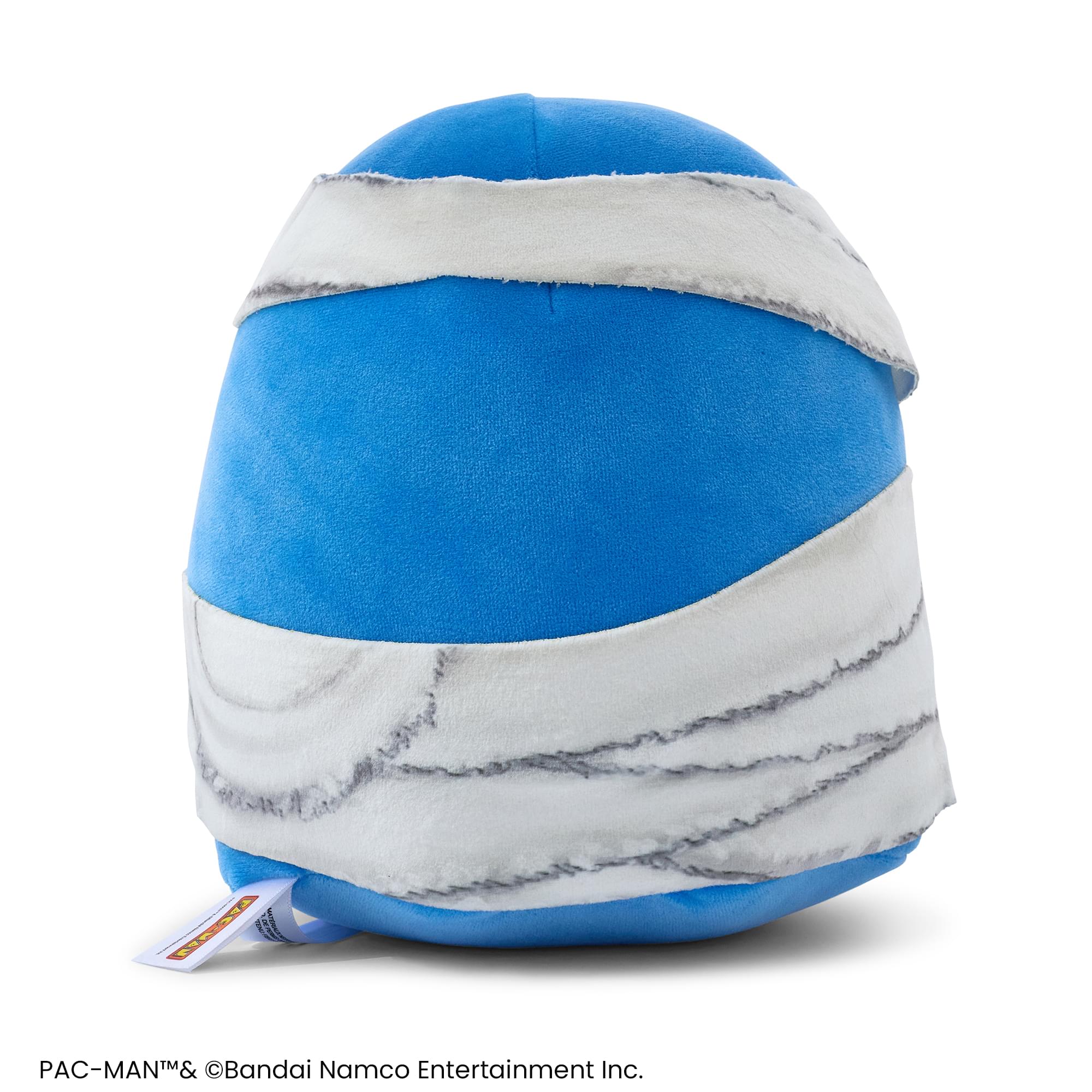 PAC-MAN Halloween MUMMY INKY 7-Inch Collector Plush