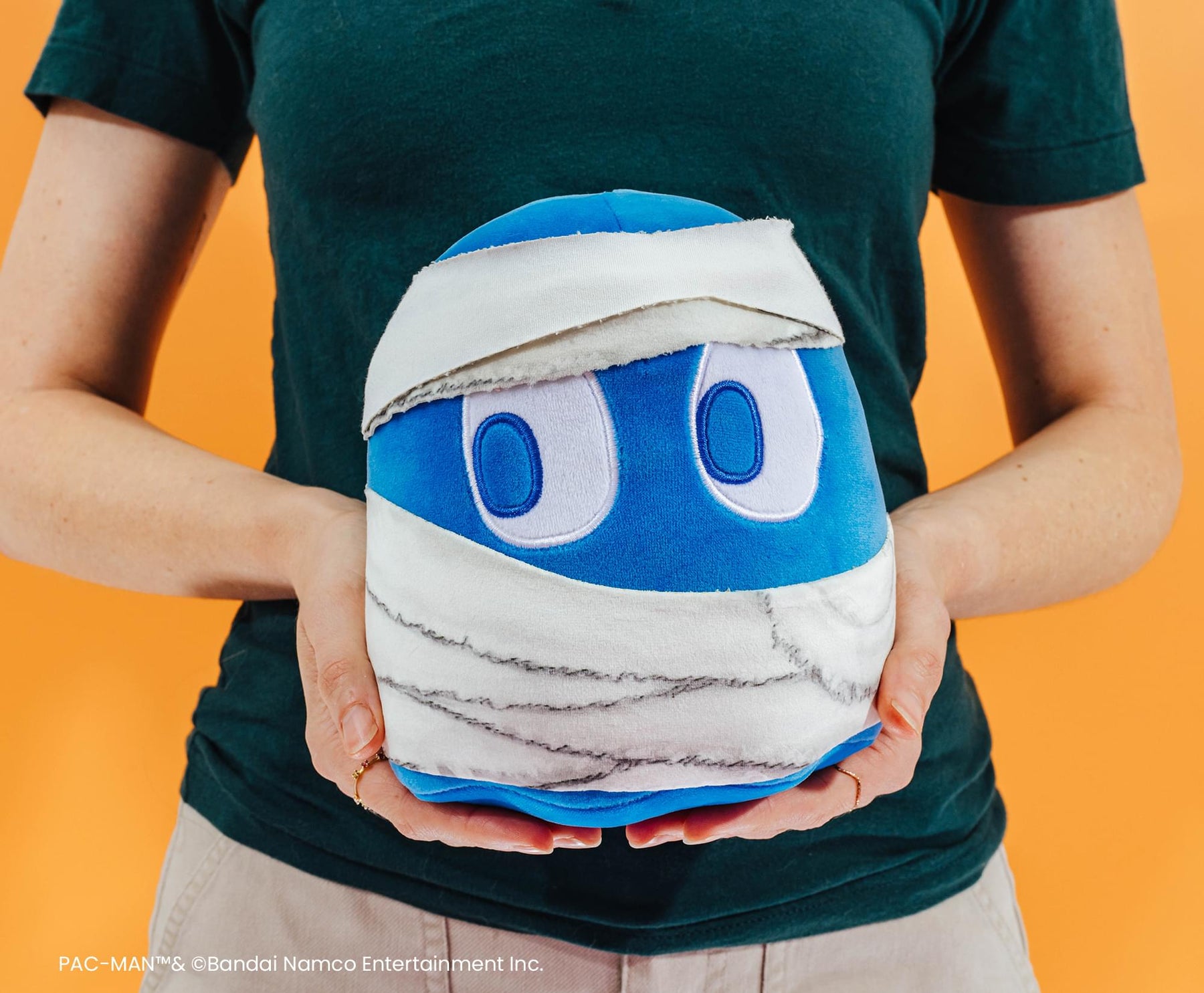 PAC-MAN MUMMY INKY 7-Inch Collector Plush