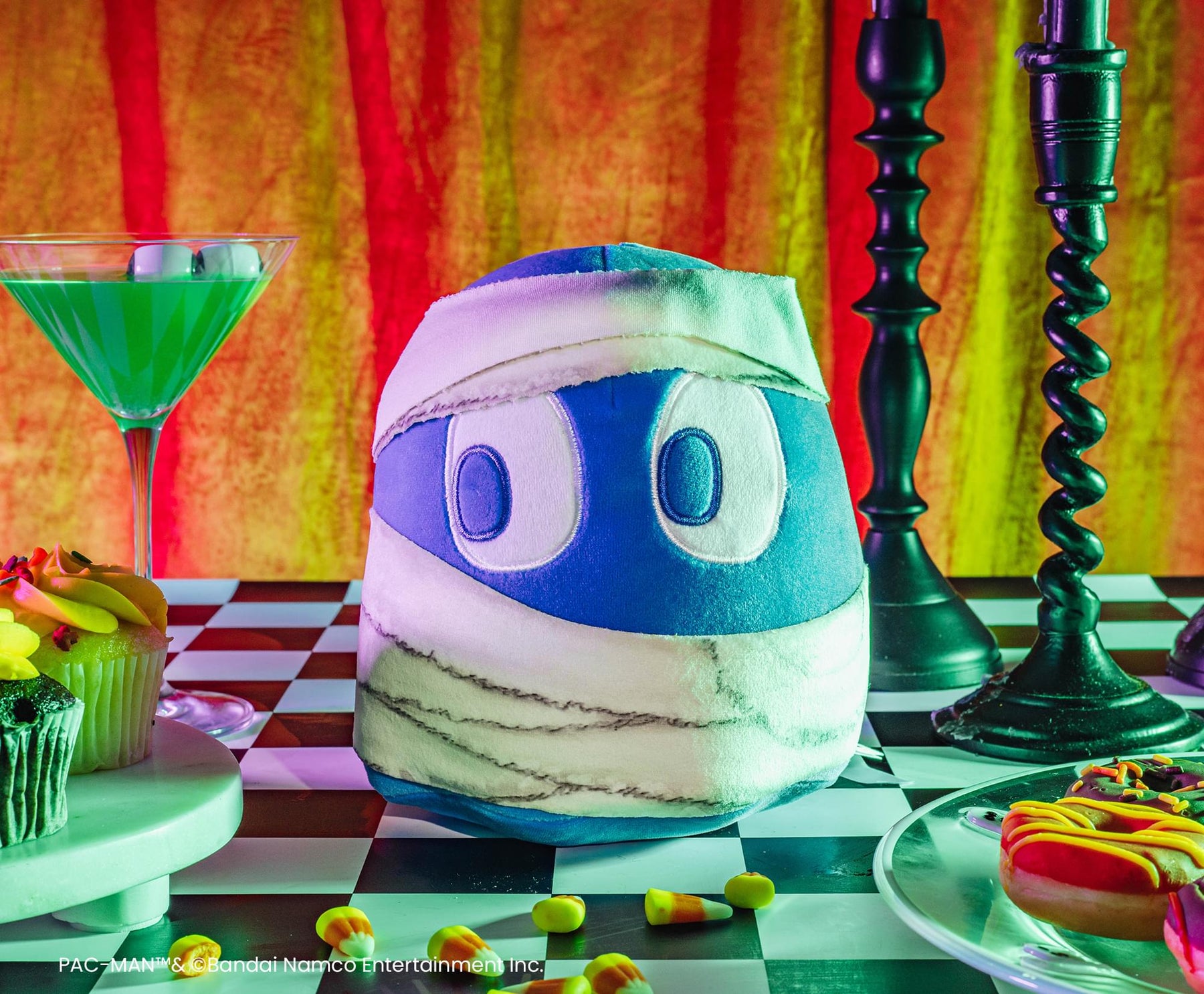 PAC-MAN MUMMY INKY 7-Inch Collector Plush