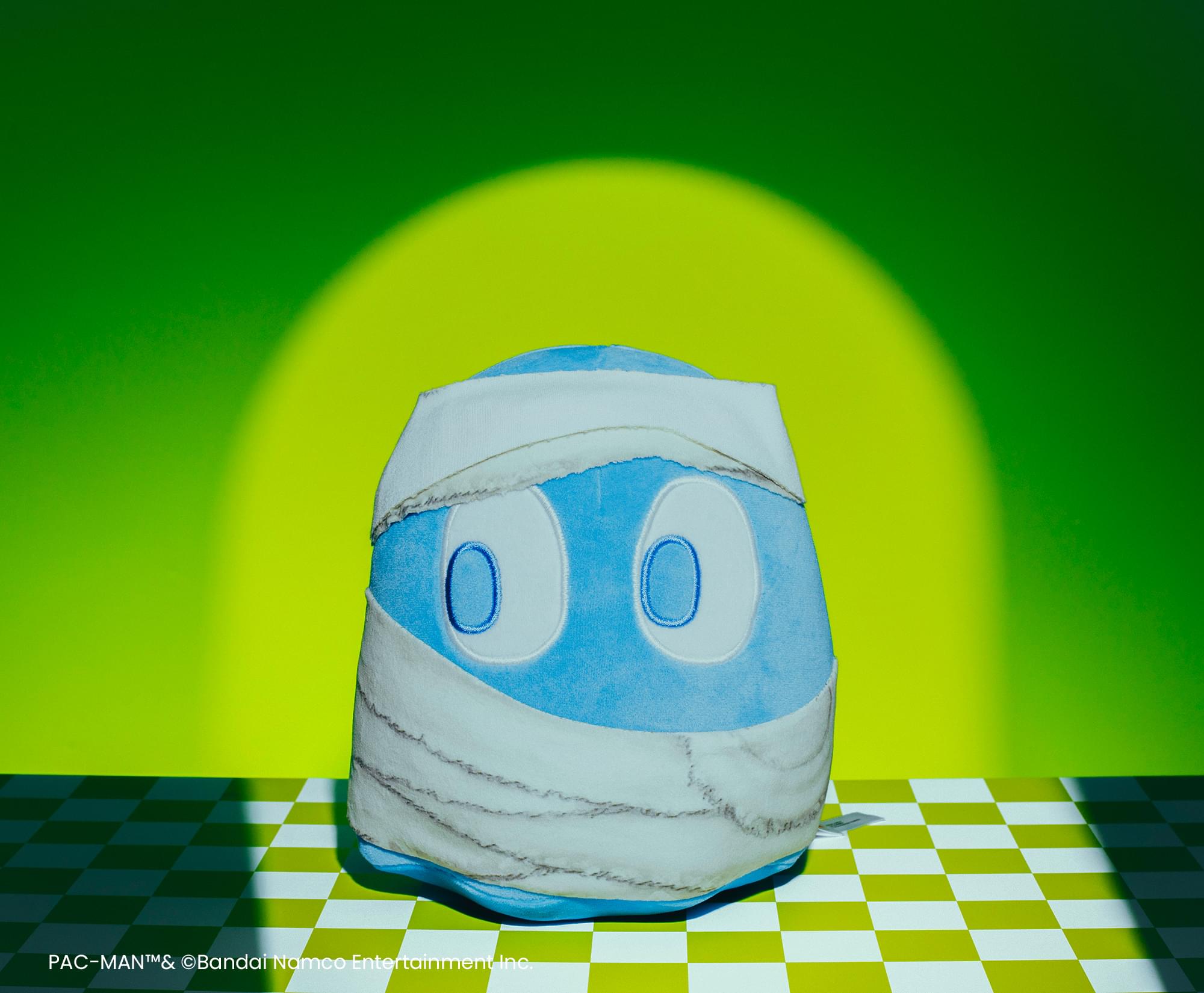 PAC-MAN MUMMY INKY 7-Inch Collector Plush