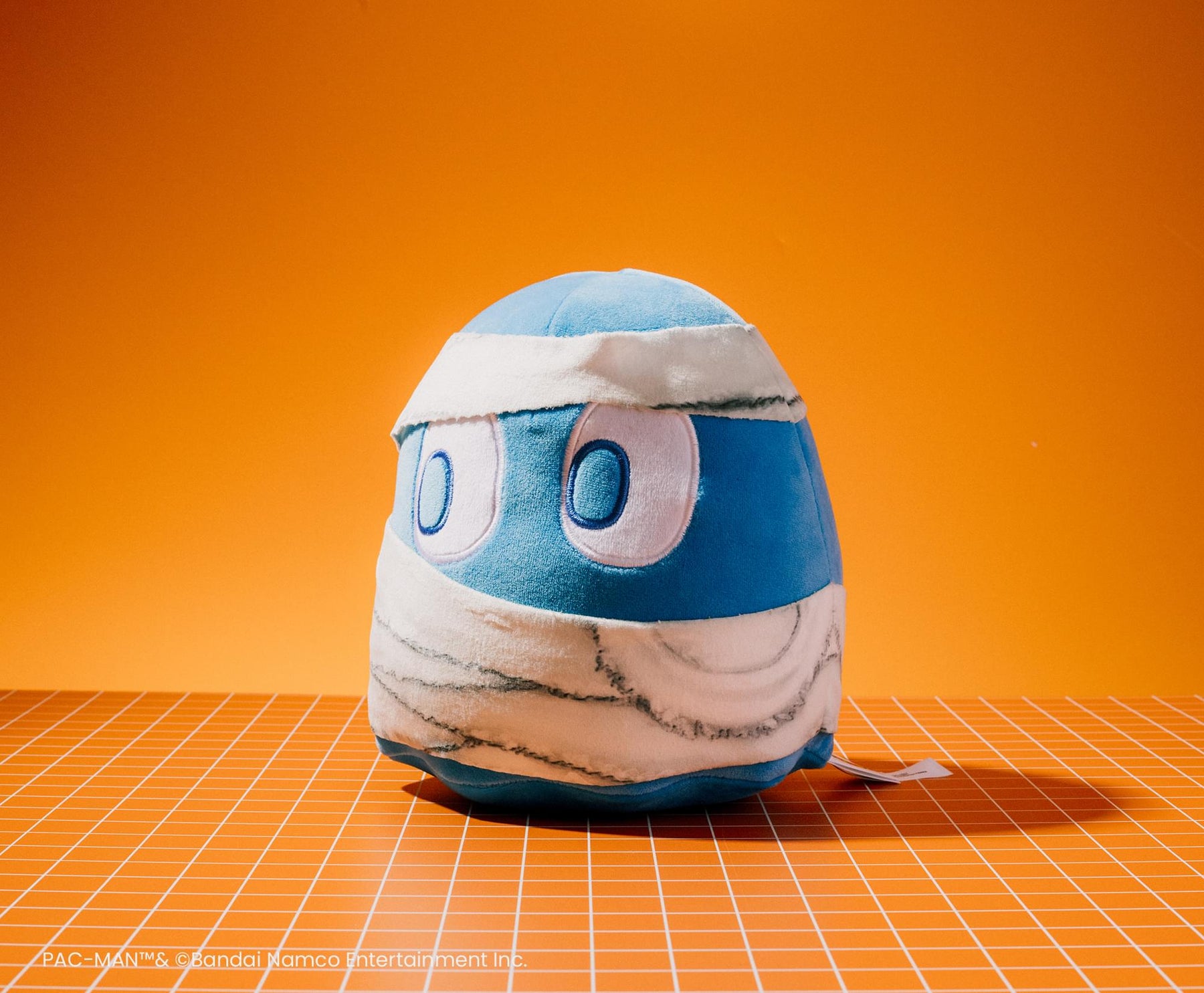 PAC-MAN Halloween MUMMY INKY 7-Inch Collector Plush