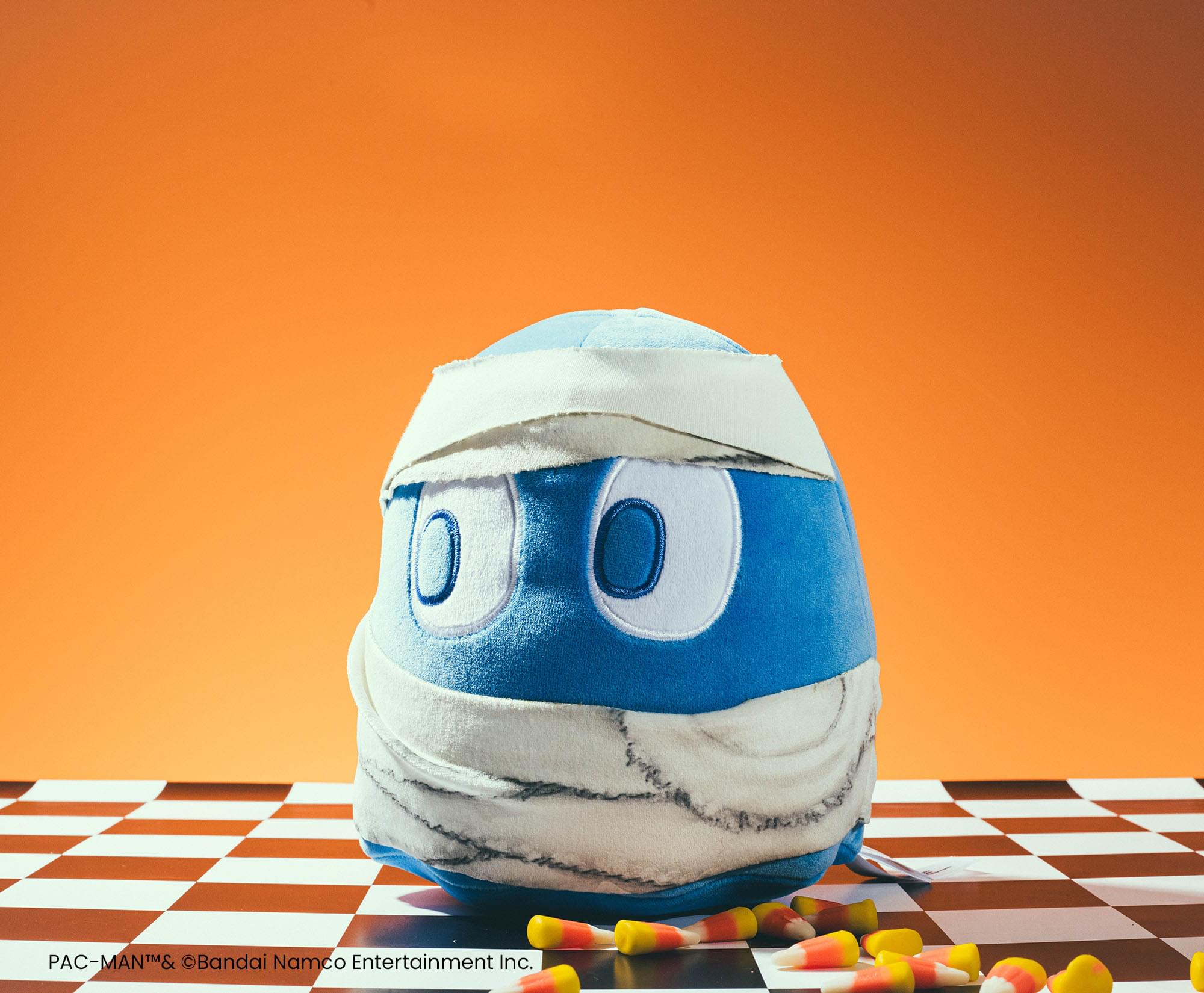 PAC-MAN MUMMY INKY 7-Inch Collector Plush