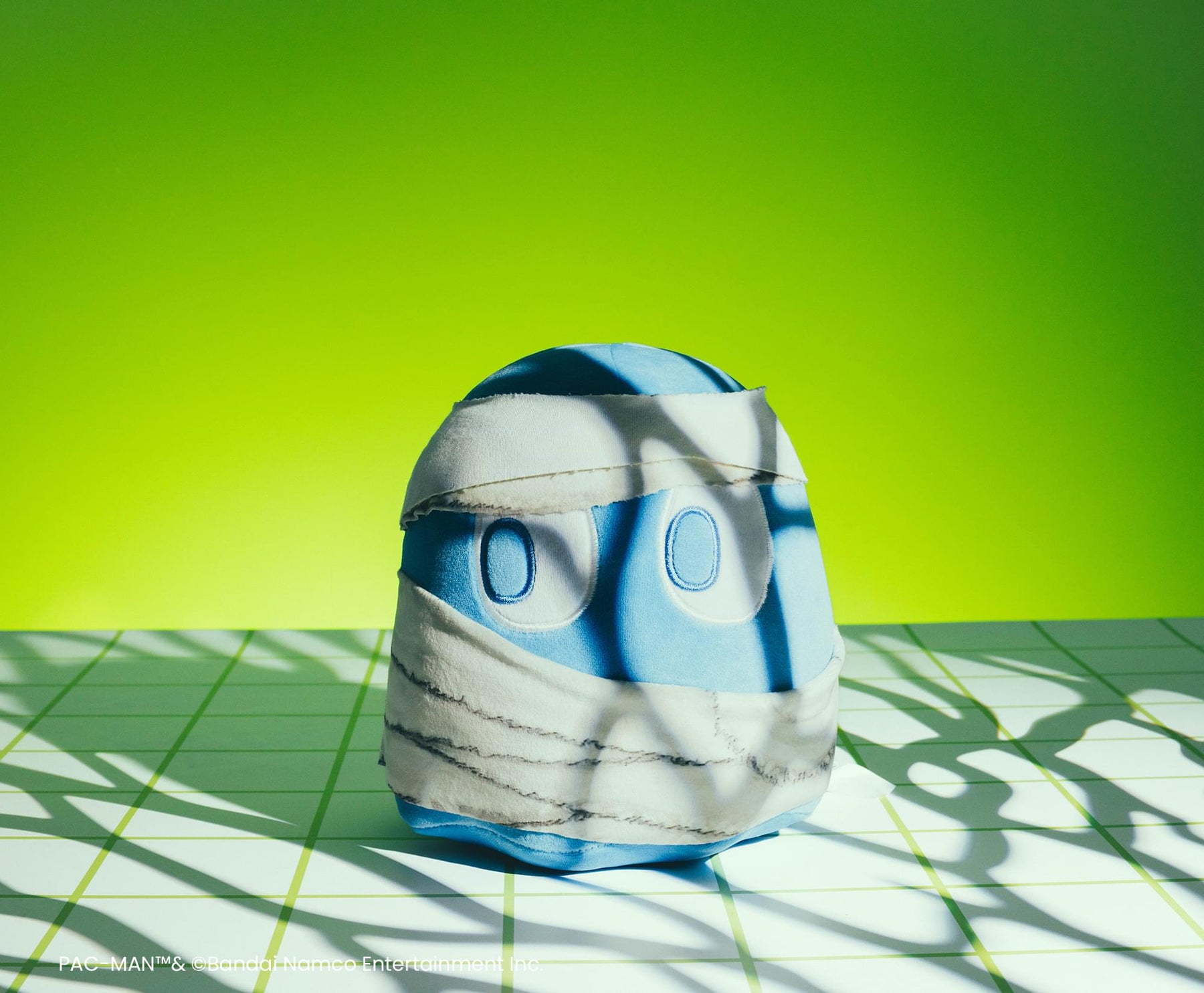 PAC-MAN MUMMY INKY 7-Inch Collector Plush