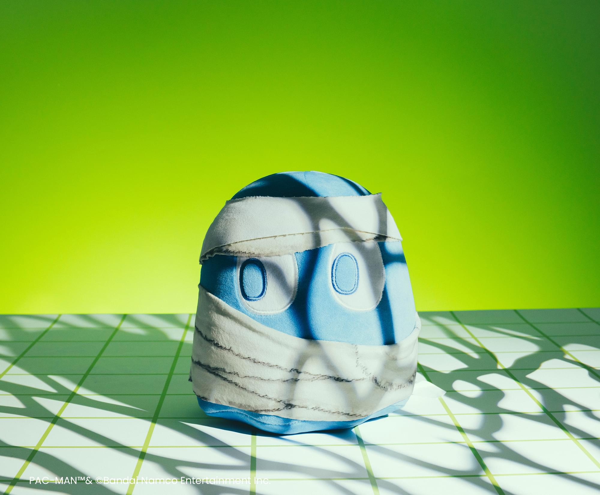 PAC-MAN MUMMY INKY 7-Inch Collector Plush