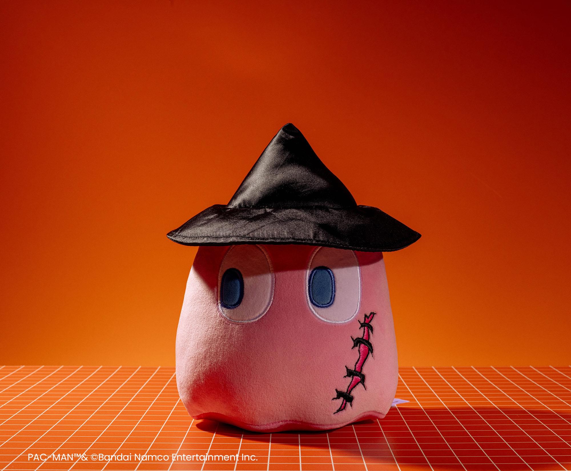 PAC-MAN WITCH PINKY 7-Inch Collector Plush
