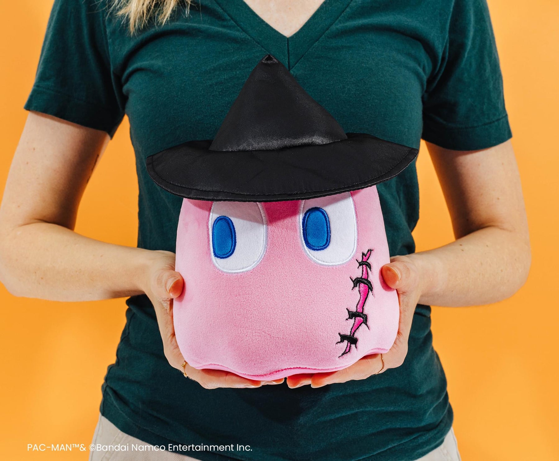 PAC-MAN WITCH PINKY 7-Inch Collector Plush
