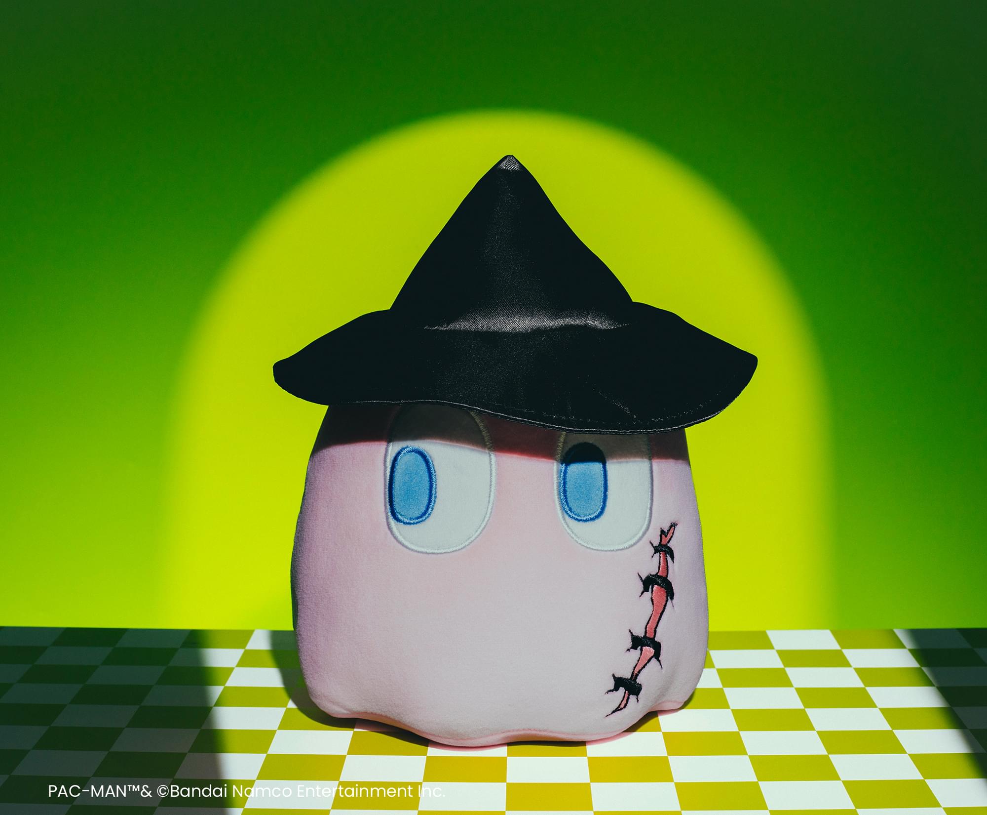 PAC-MAN WITCH PINKY 7-Inch Collector Plush