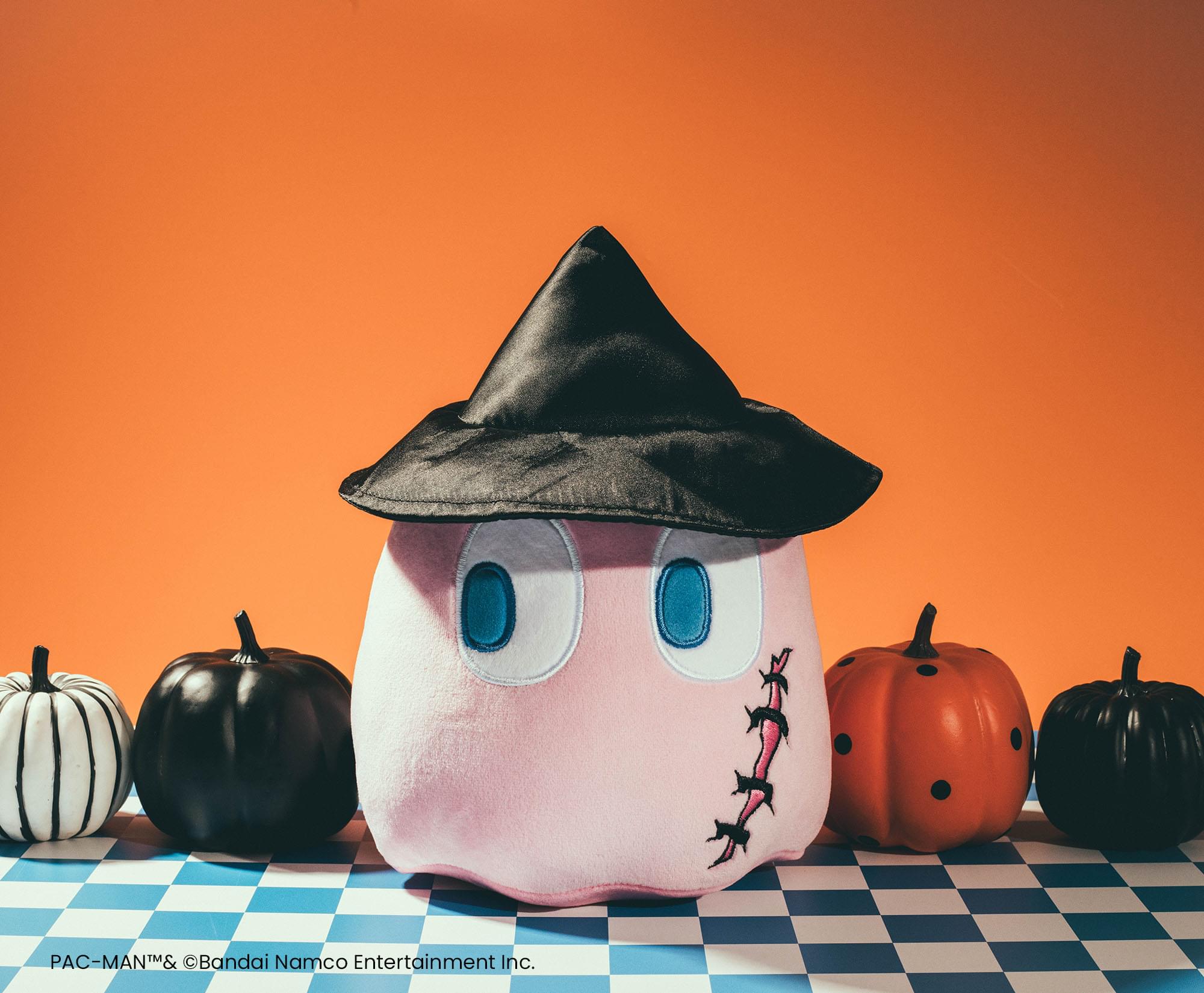 PAC-MAN WITCH PINKY 7-Inch Collector Plush
