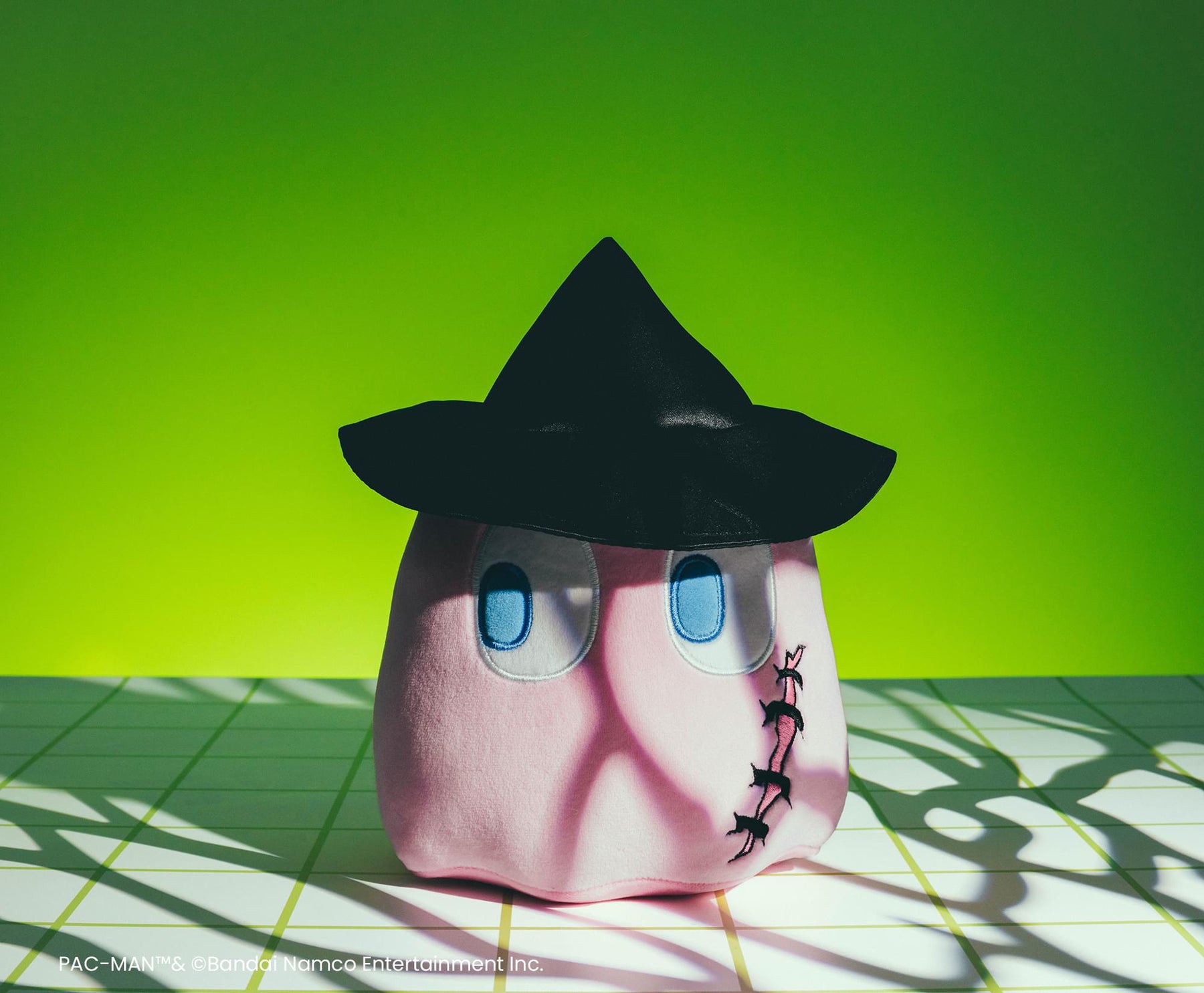 PAC-MAN WITCH PINKY 7-Inch Collector Plush