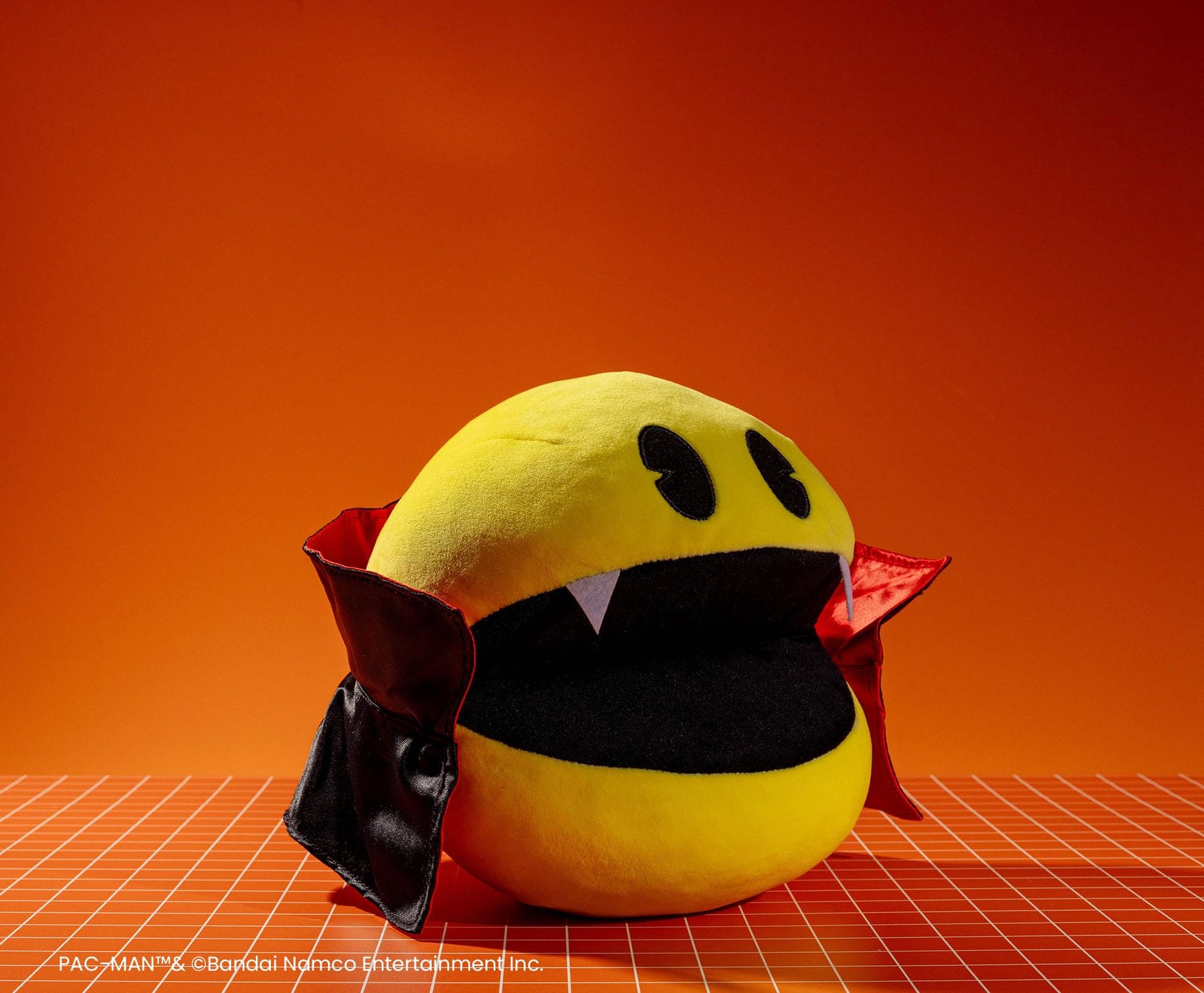 PAC-MAN VAMPIRE PAC-MAN 7-Inch Collector Plush