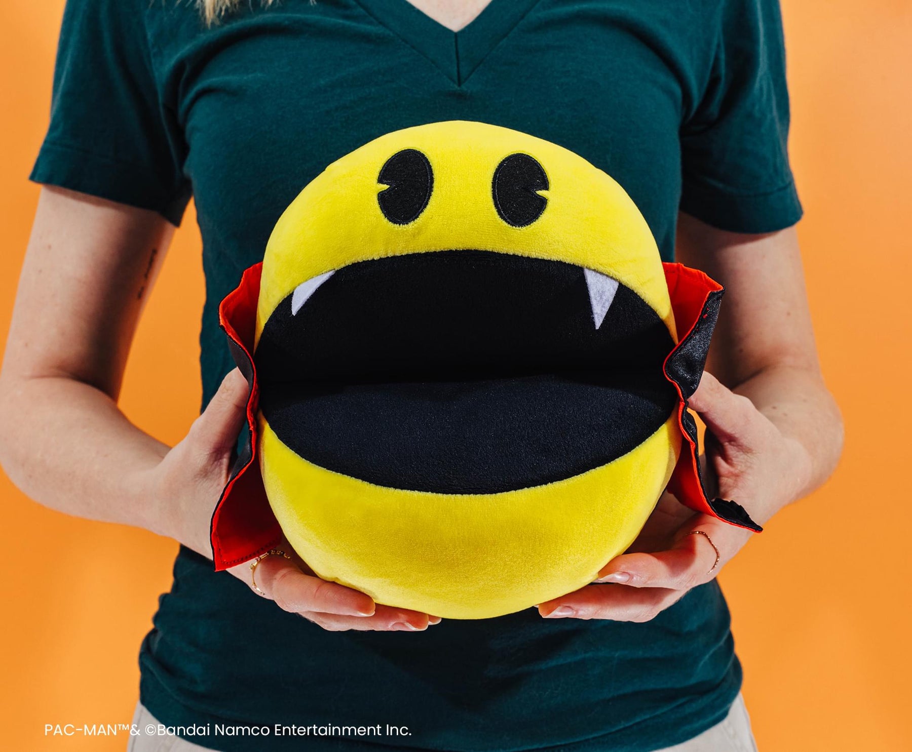 PAC-MAN VAMPIRE PAC-MAN 7-Inch Collector Plush