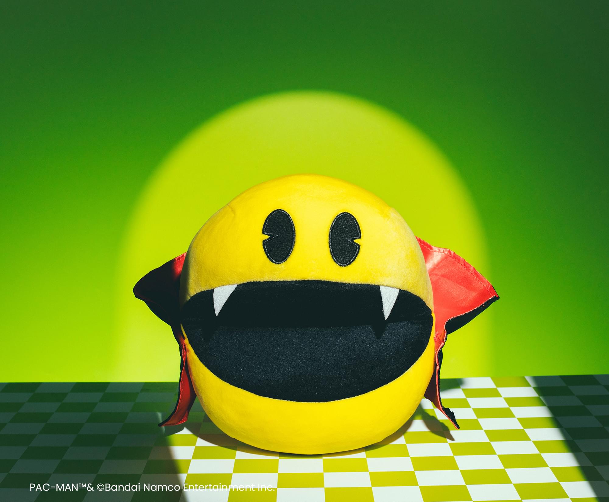 PAC-MAN VAMPIRE PAC-MAN 7-Inch Collector Plush