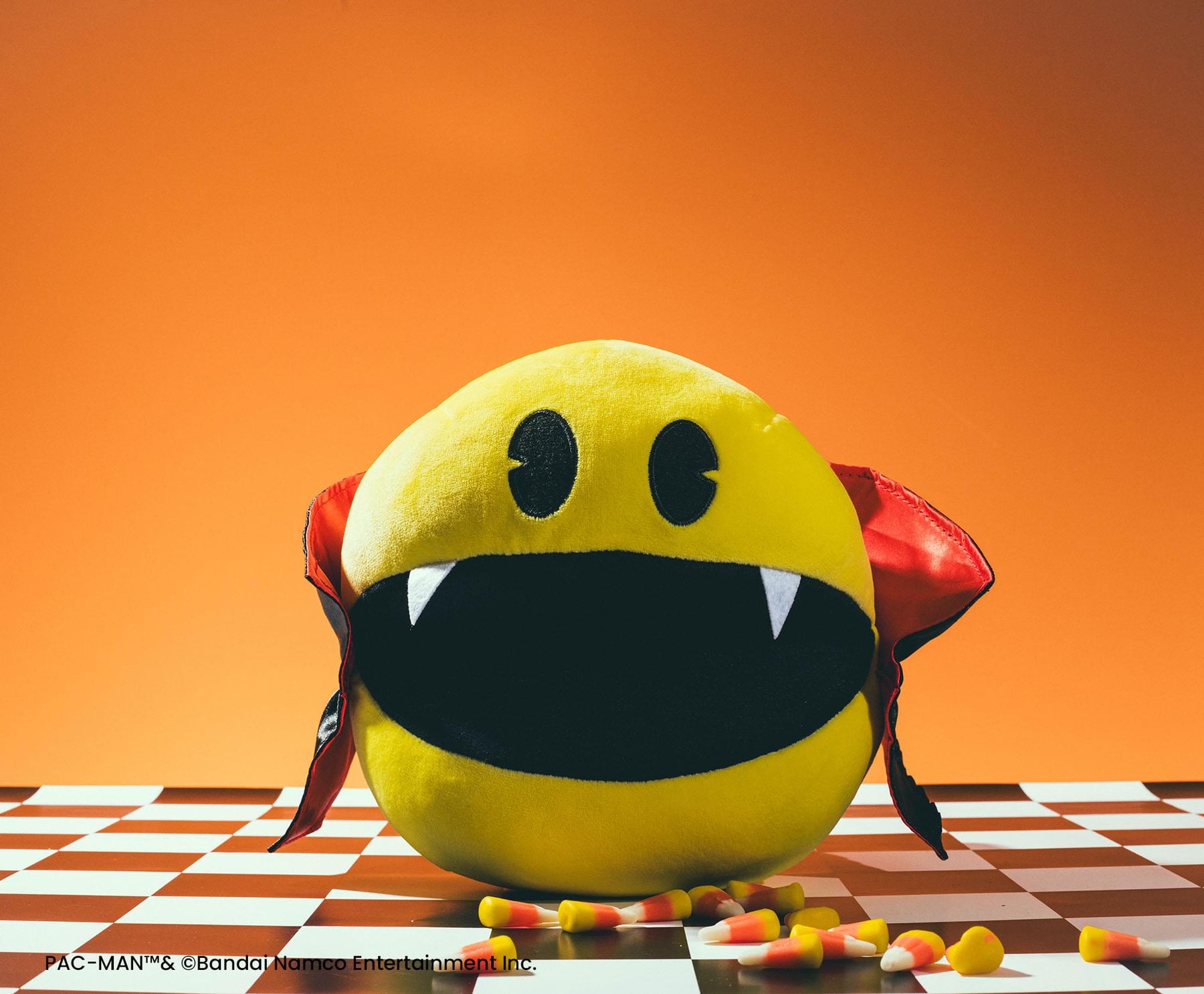 PAC-MAN VAMPIRE PAC-MAN 7-Inch Collector Plush