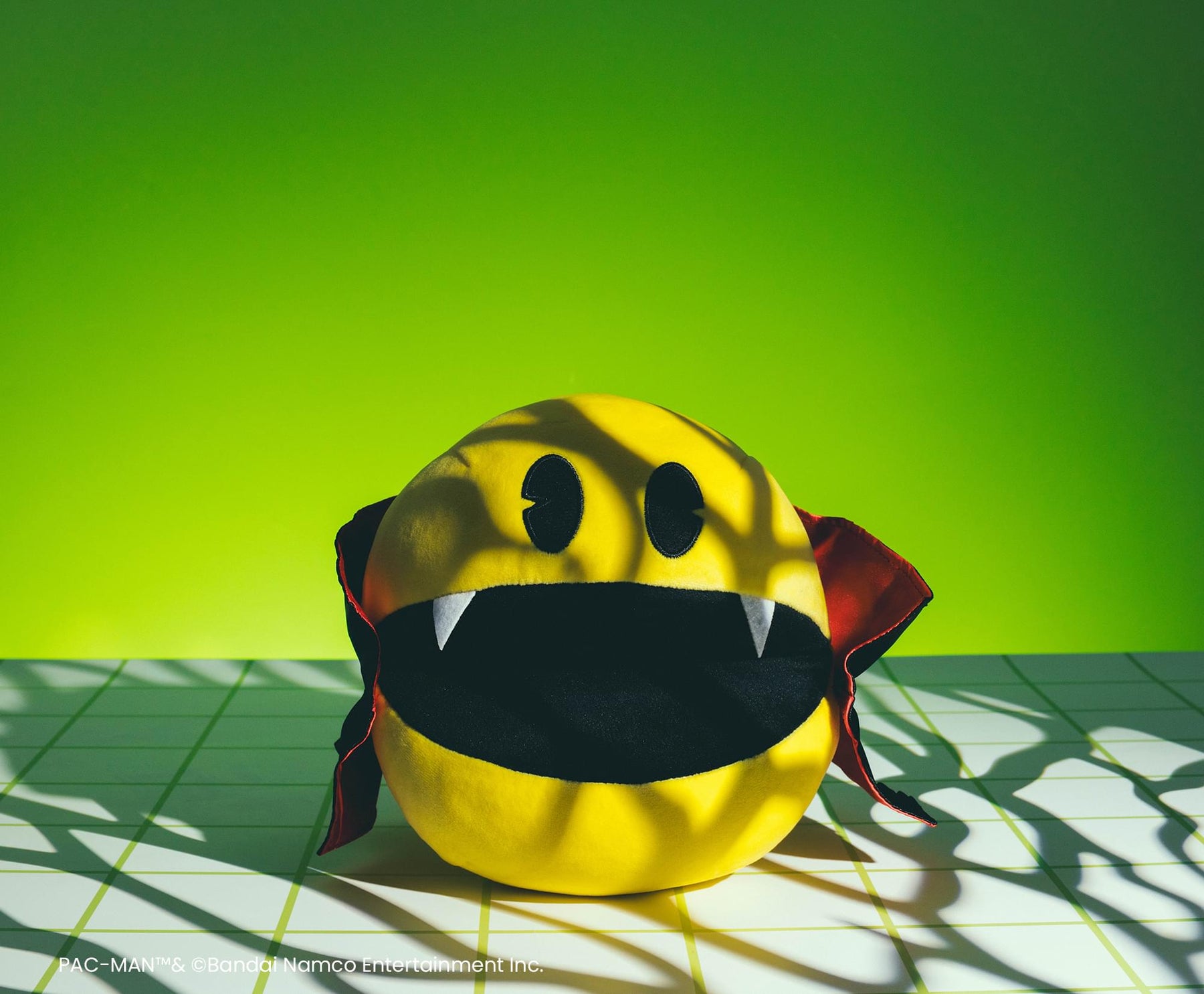 PAC-MAN VAMPIRE PAC-MAN 7-Inch Collector Plush