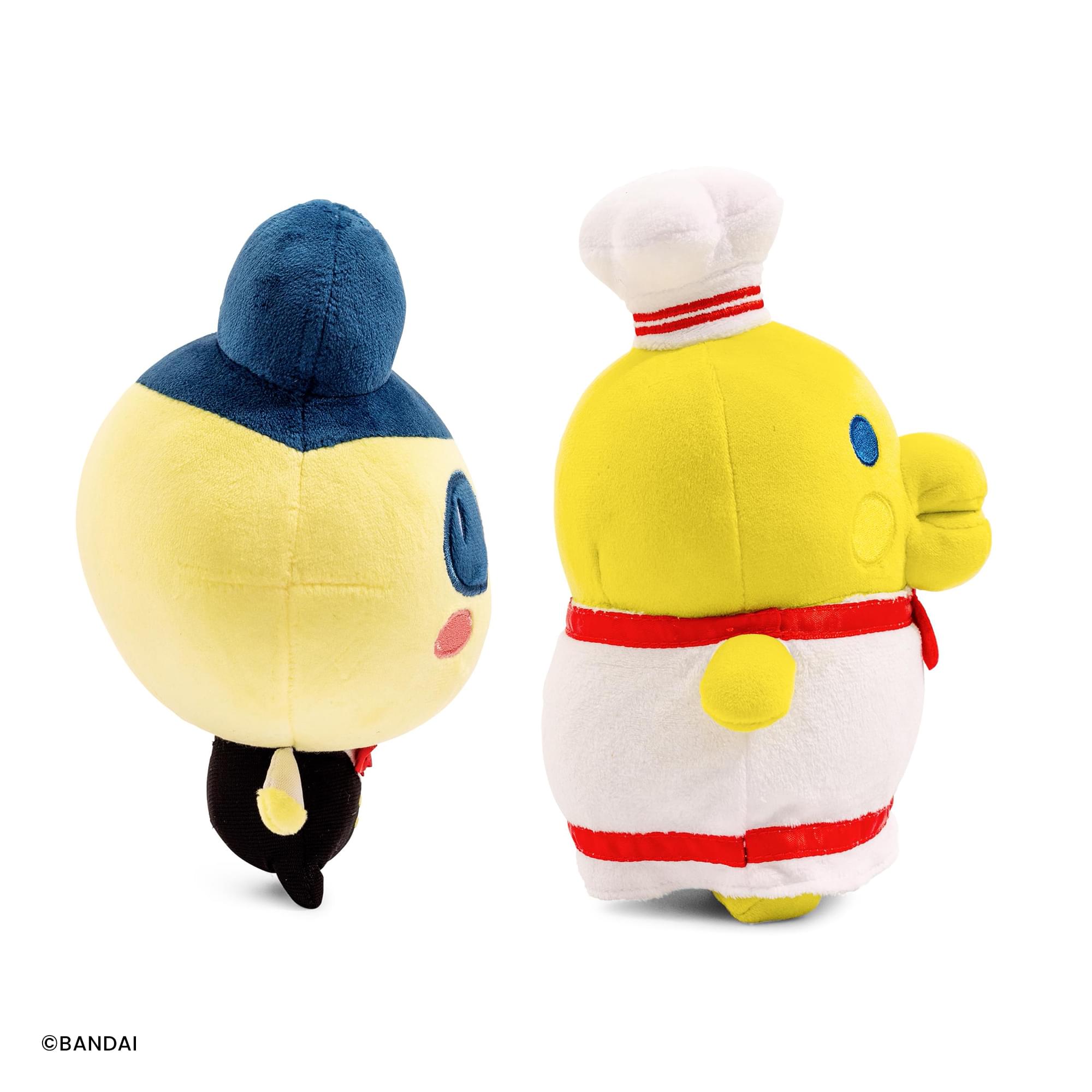 Tamagotchi 6-Inch Collector Plush Set Of 2