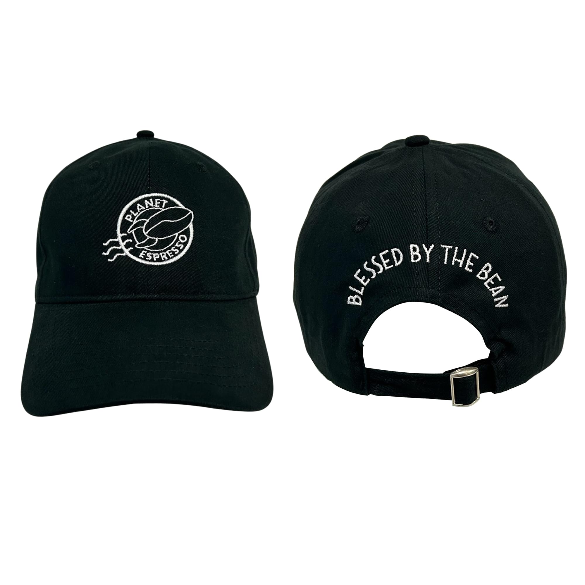 Futurama Planet Espresso Embroidered Adjustable Adult Hat