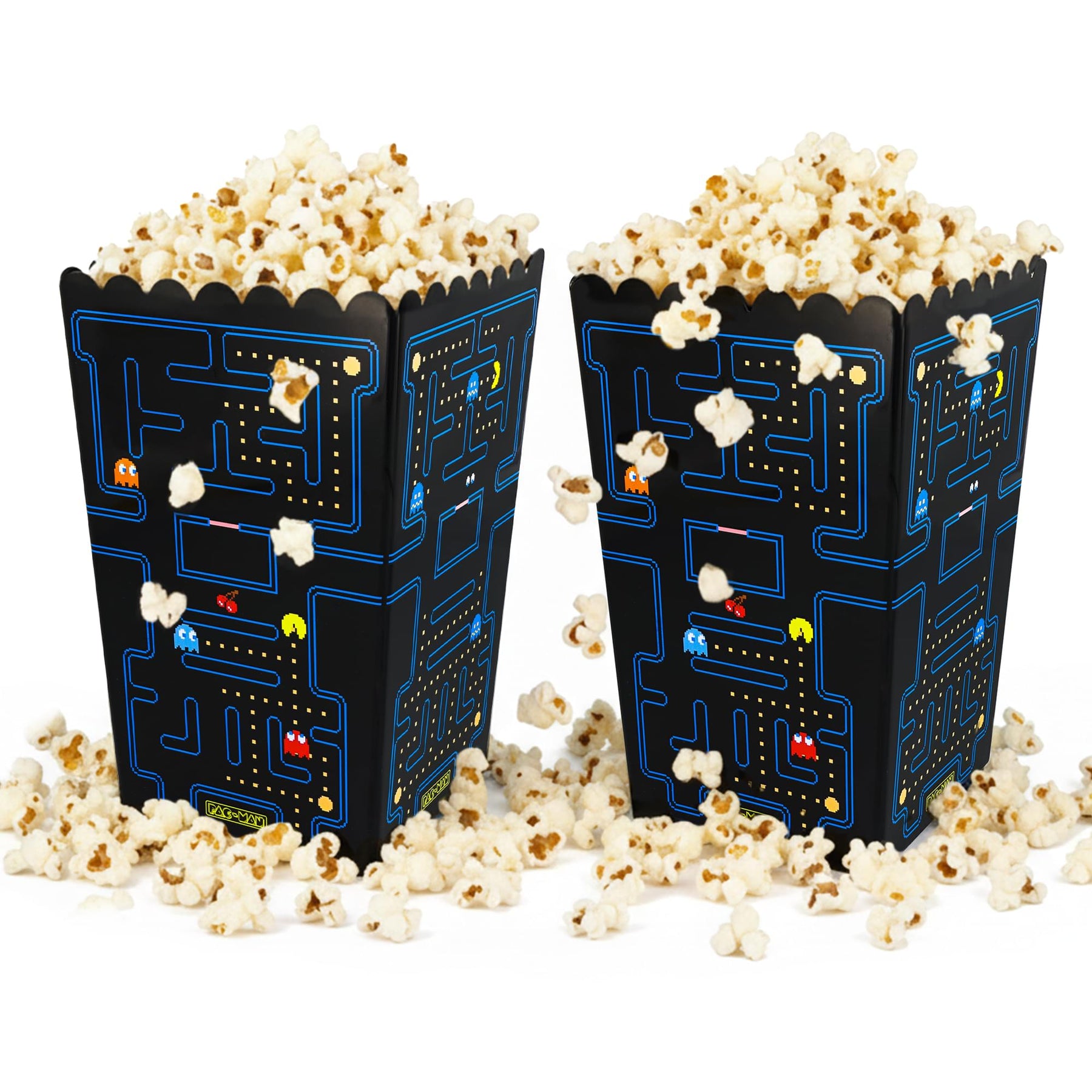 PAC-MAN Maze Popcorn Storage Bucket | Set of 2