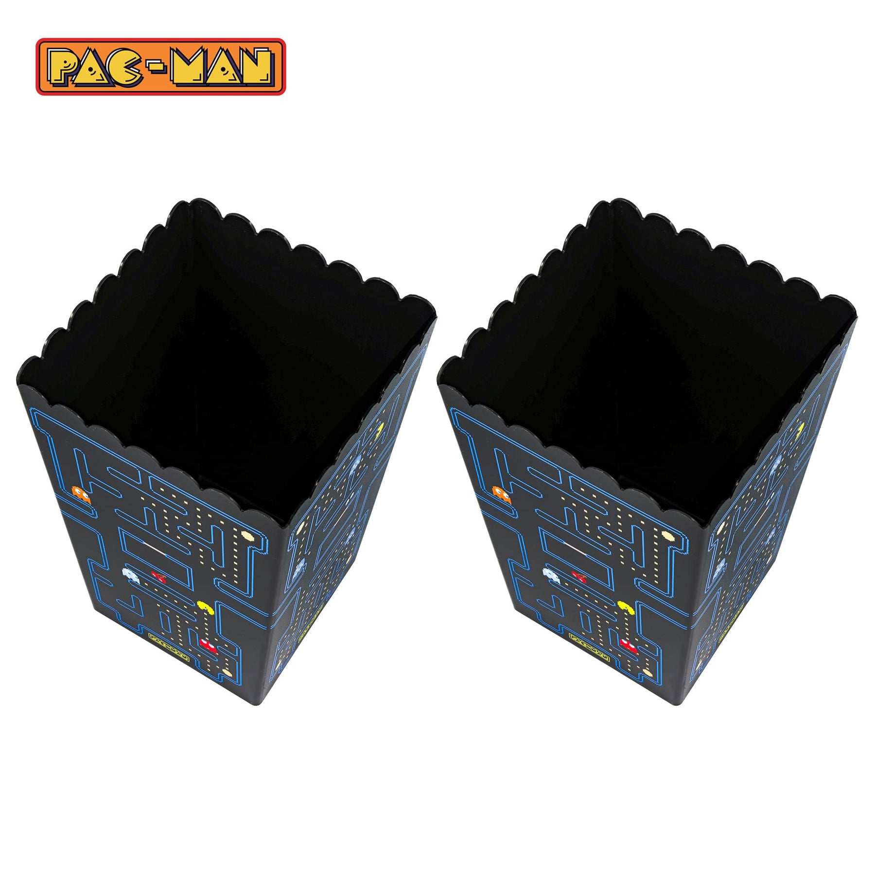 PAC-MAN Maze Popcorn Storage Bucket | Set of 2