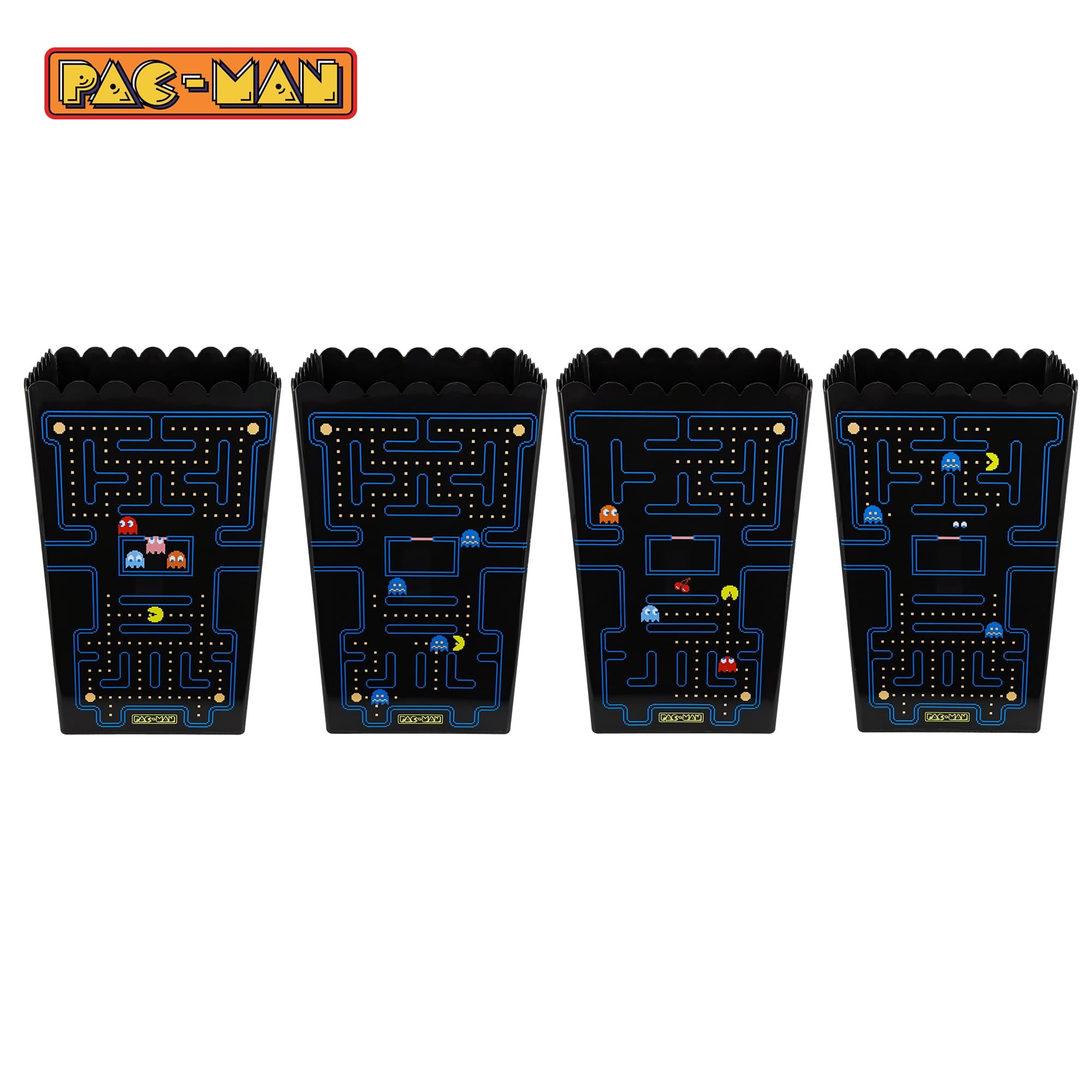 PAC-MAN Maze Popcorn Storage Bucket | Set of 2