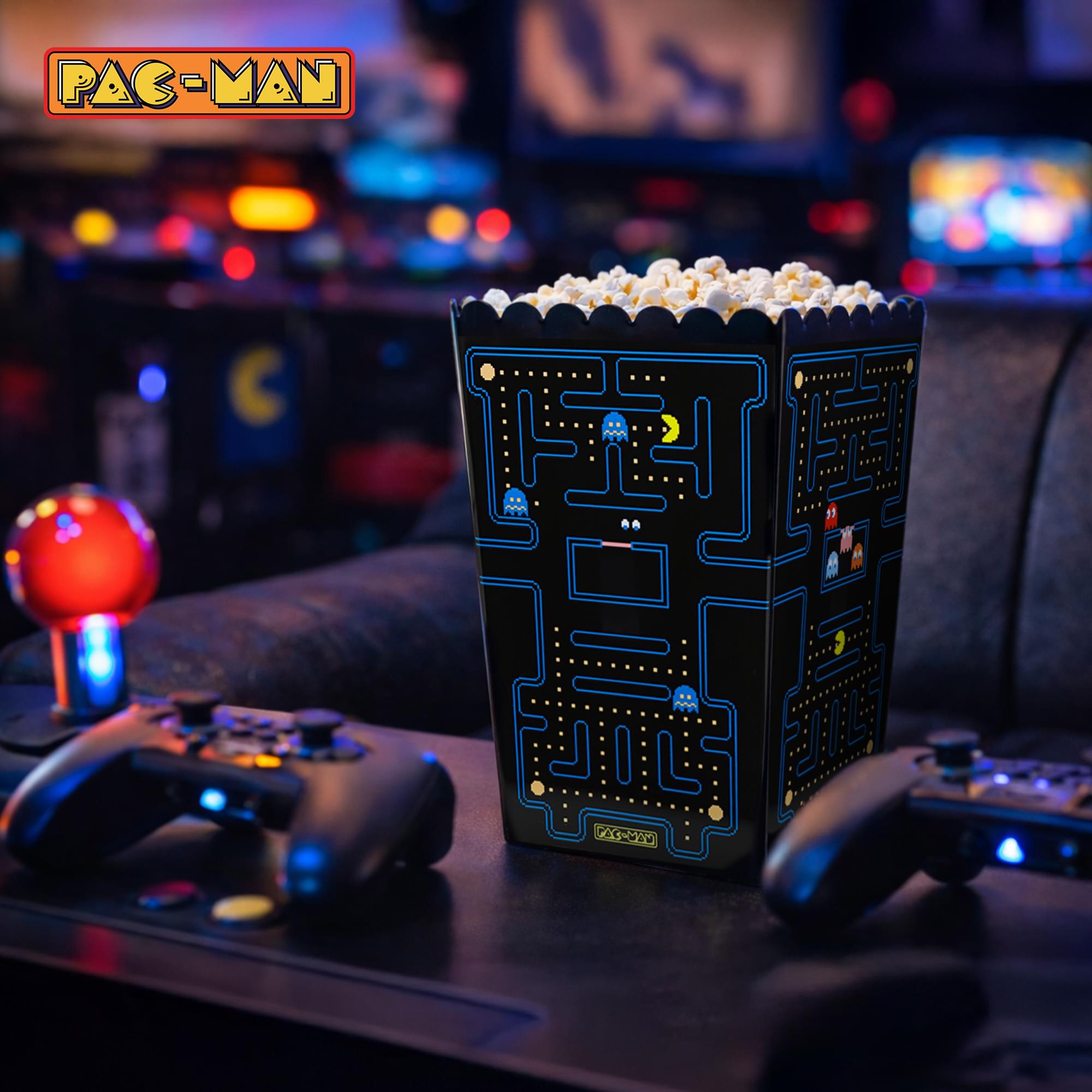 PAC-MAN Maze Popcorn Bucket | Holds 3 Liters