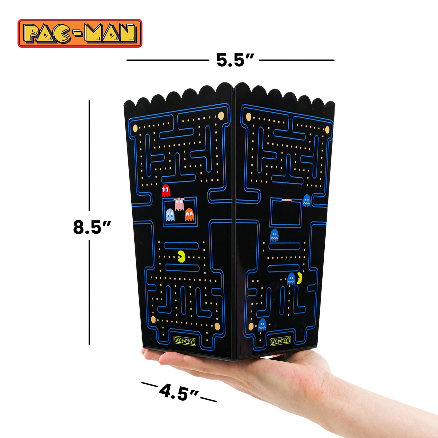 PAC-MAN Maze Popcorn Bucket | Holds 3 Liters