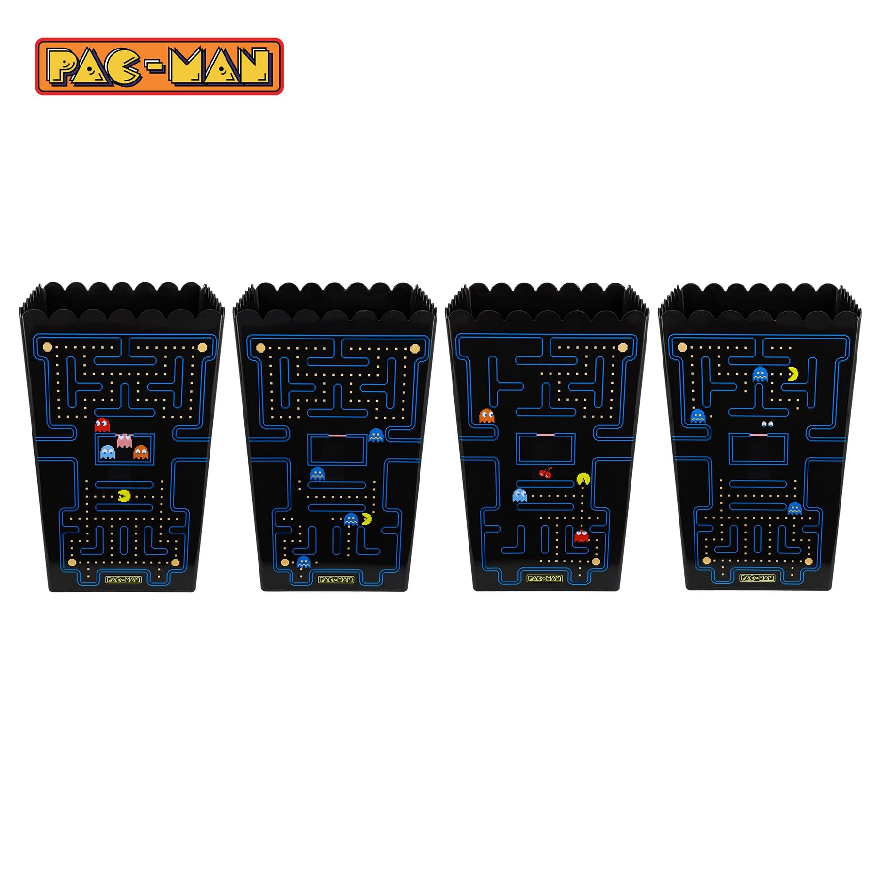 PAC-MAN Maze Popcorn Bucket | Holds 3 Liters