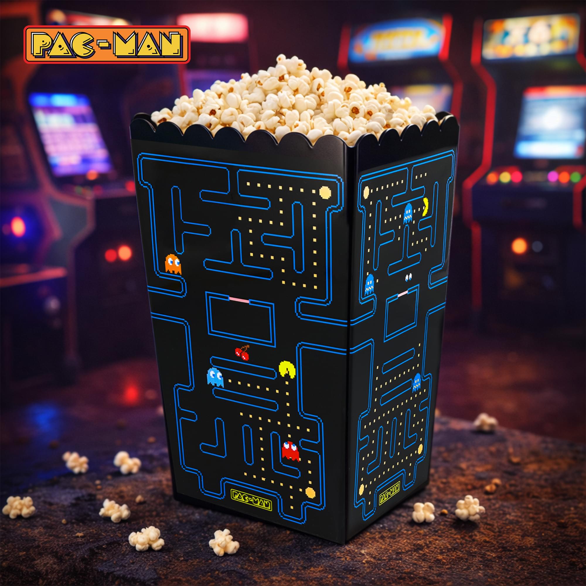 PAC-MAN Maze Popcorn Bucket | Holds 3 Liters