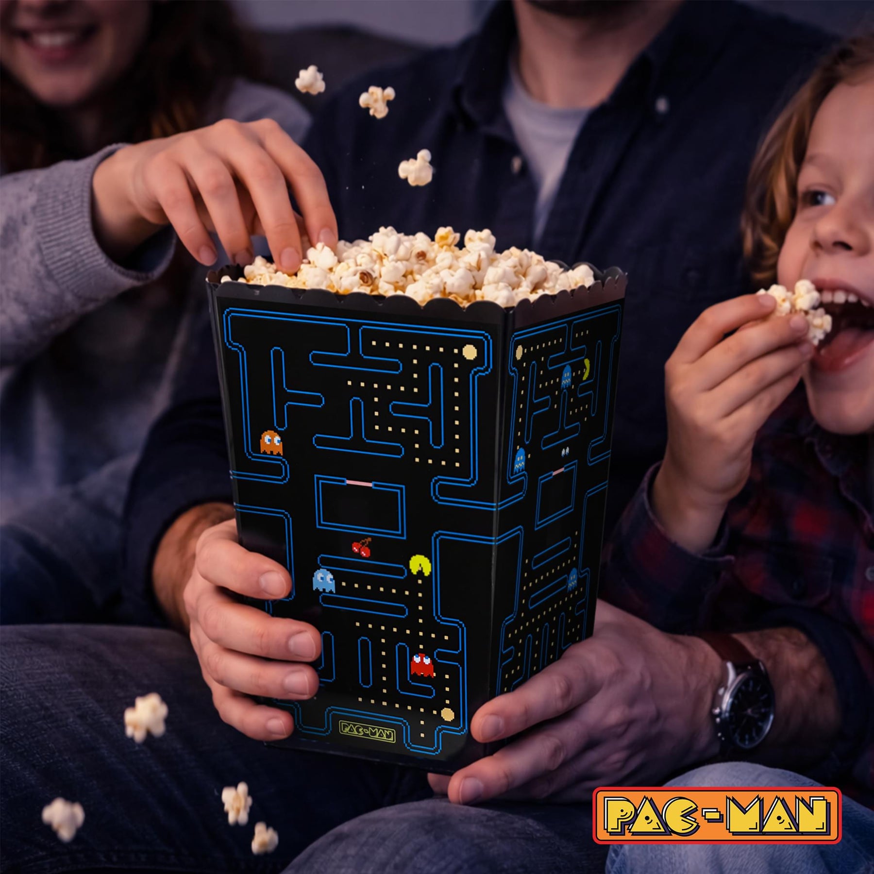 PAC-MAN Maze Popcorn Bucket | Holds 3 Liters