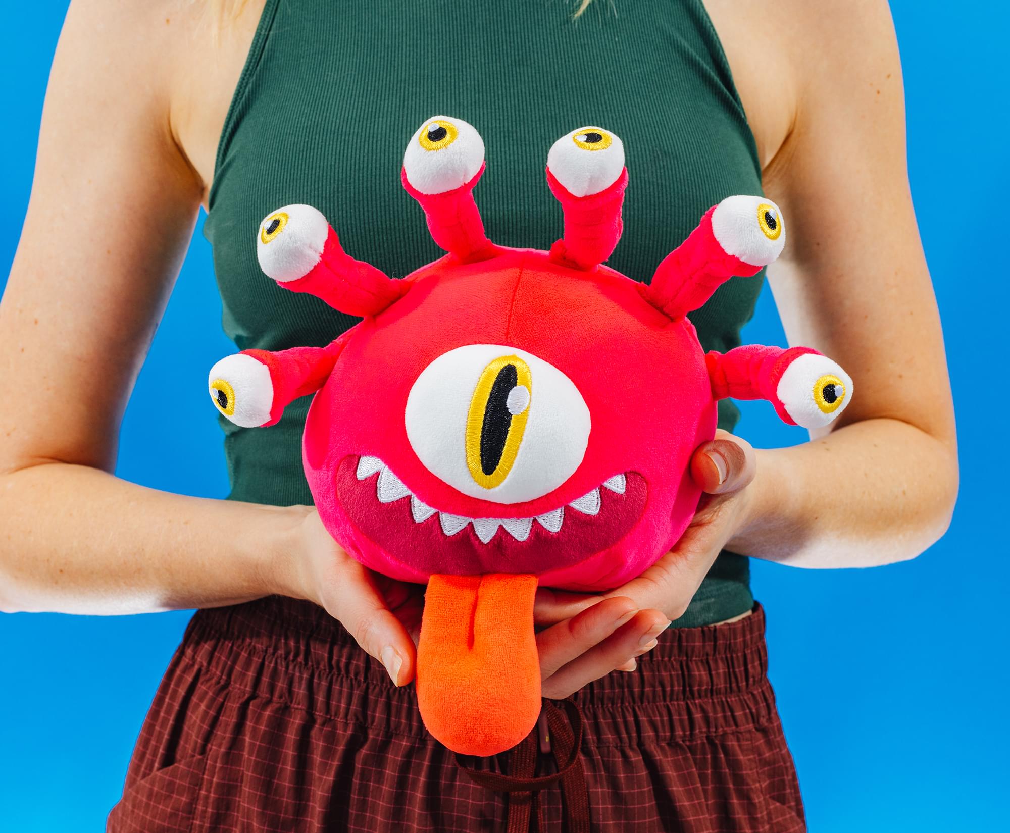 Eyeball Overlord 8-Inch Collector Plush