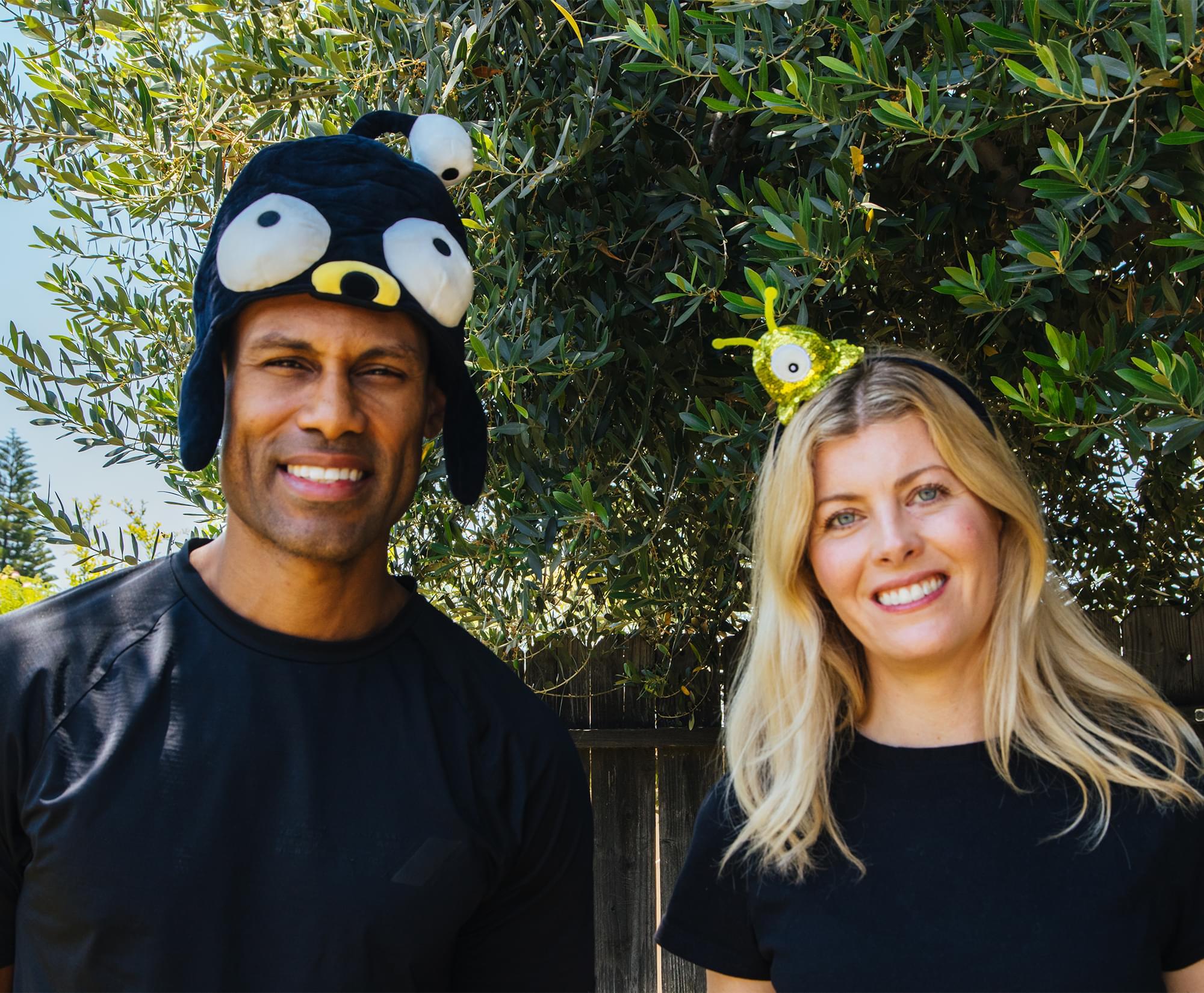 Futurama Brain Slug Sparkle Plush Headband