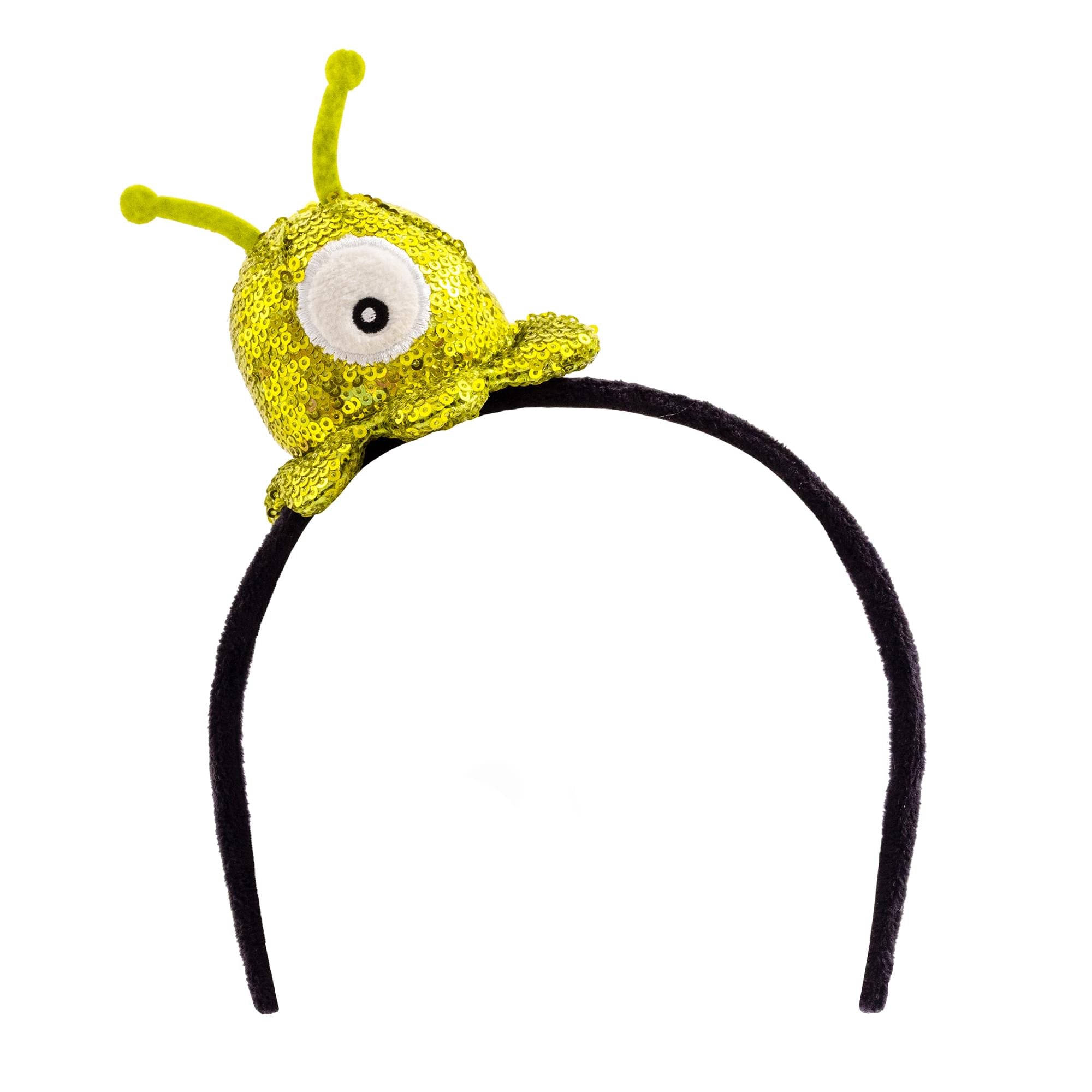 Futurama Brain Slug Sparkle Plush Headband
