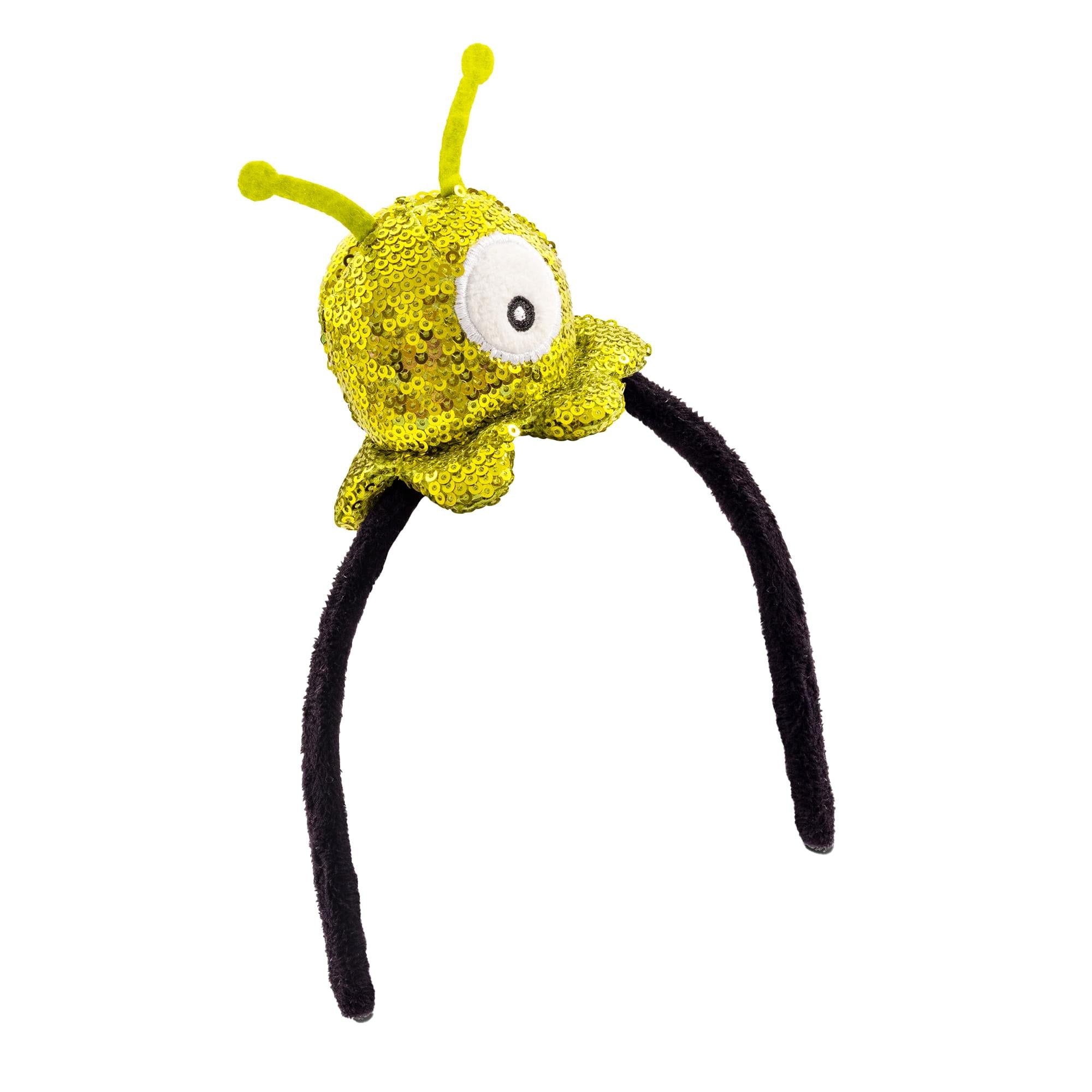 Futurama Brain Slug Sparkle Plush Headband