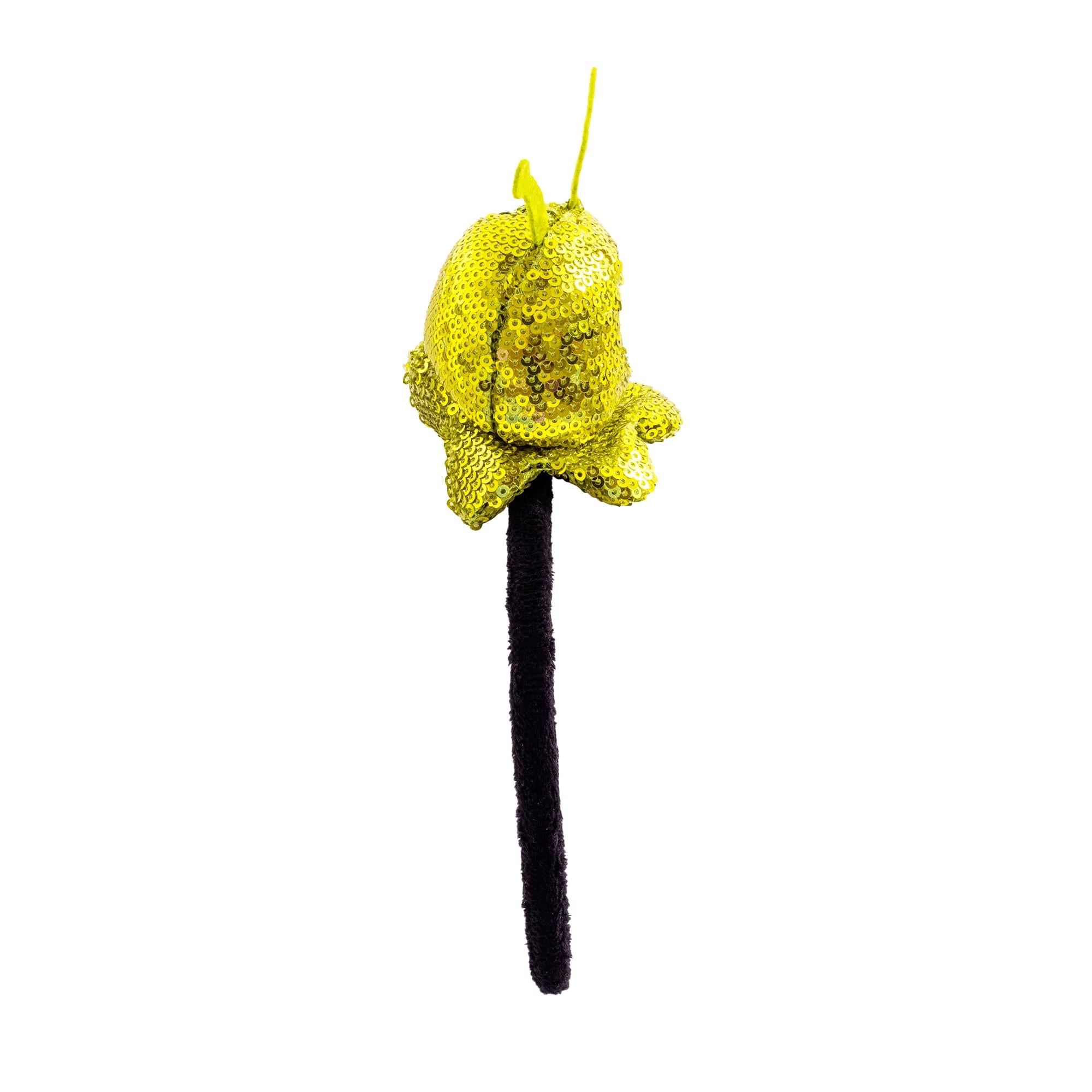 Futurama Brain Slug Sparkle Plush Headband