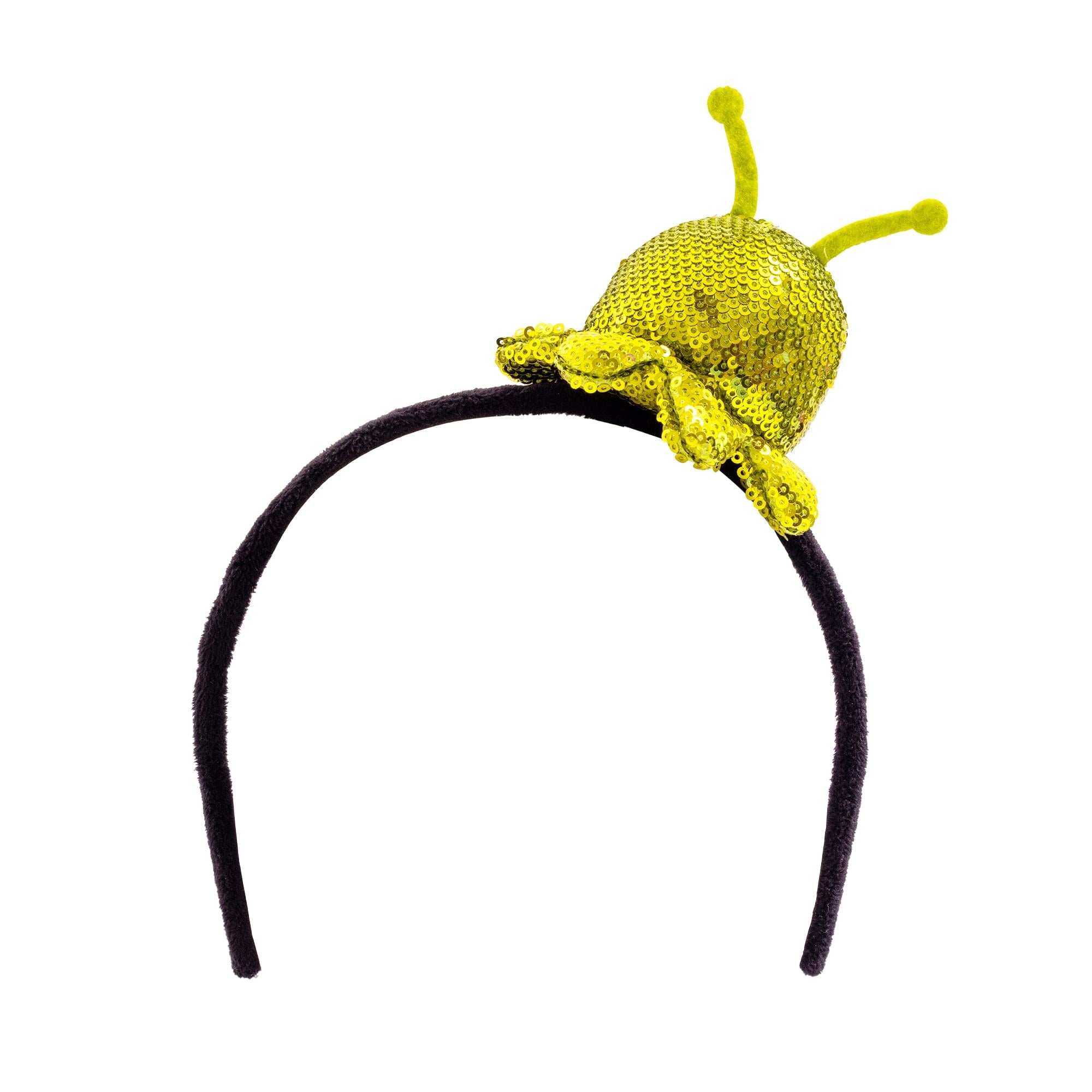Futurama Brain Slug Sparkle Plush Headband