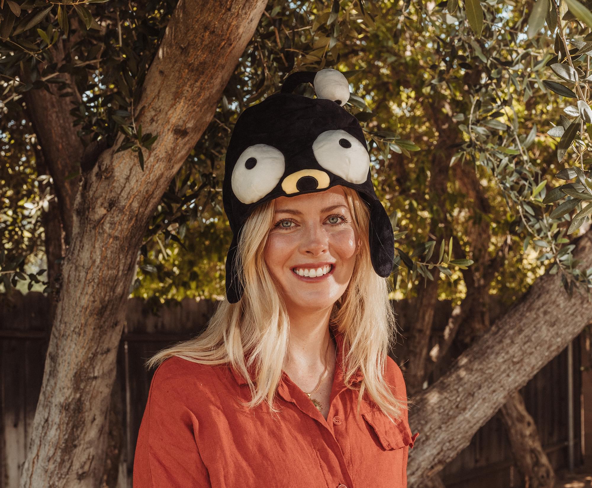 Futurama Nibbler Plush Hat