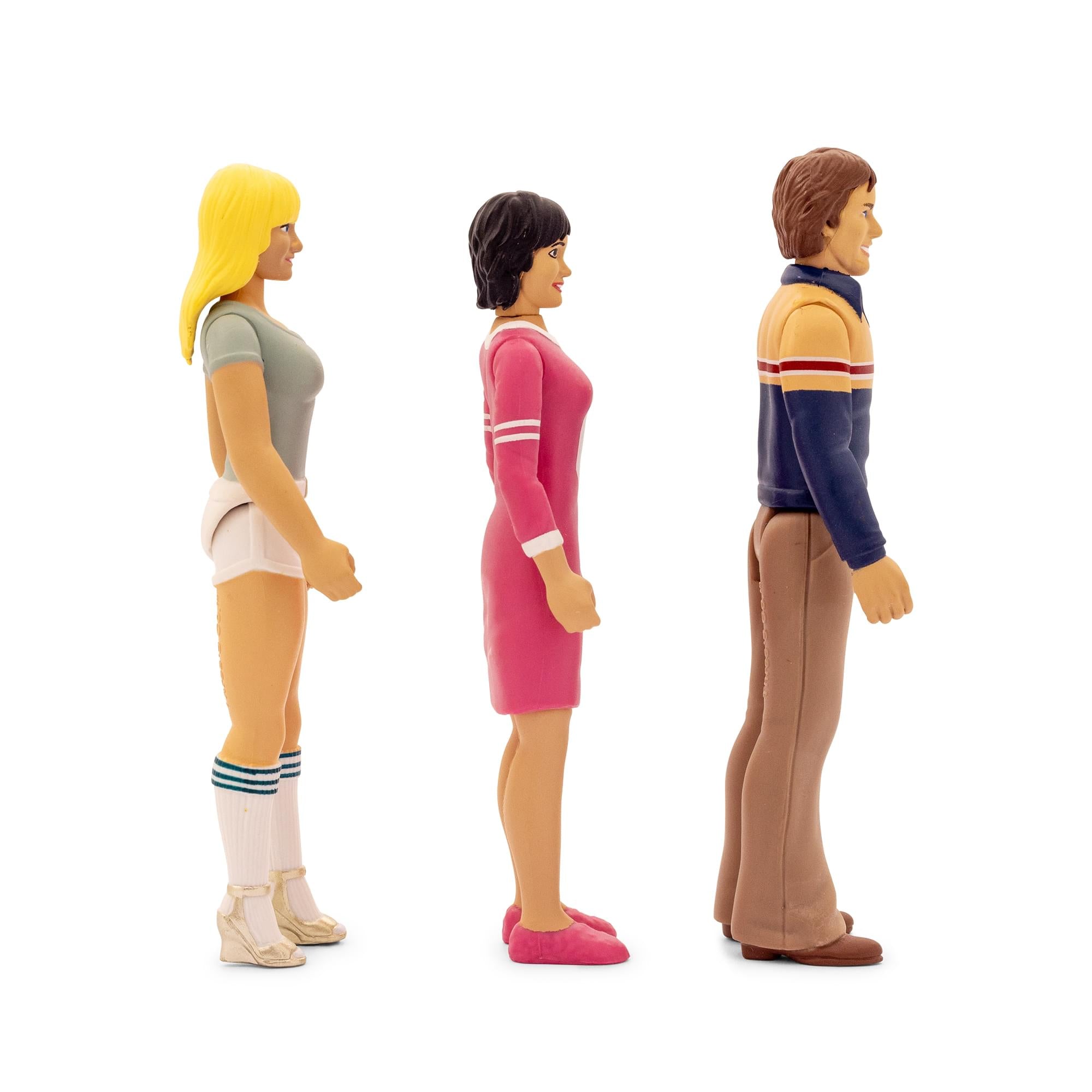Three's Company 3.75-Inch Retro Action Figure Box Set